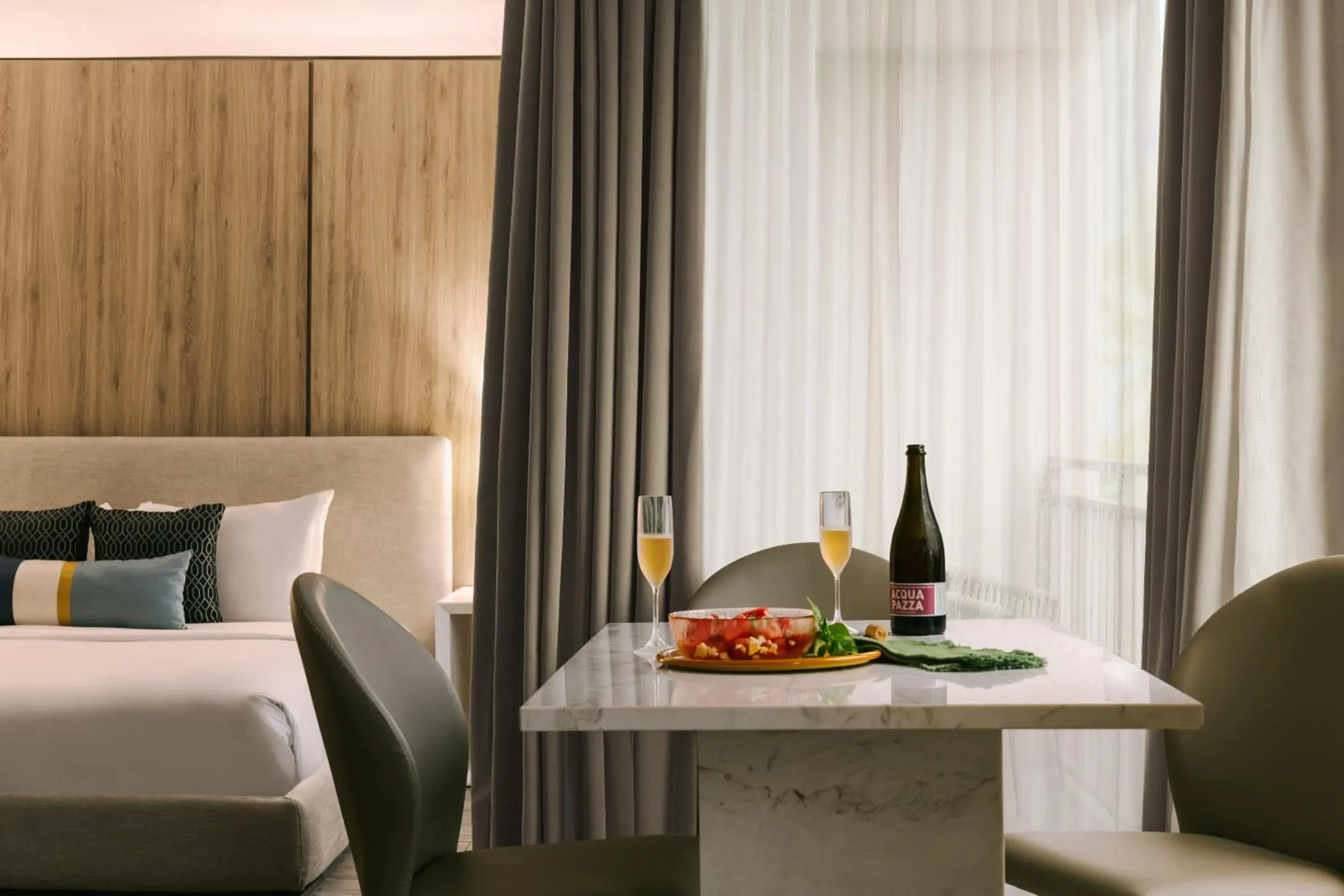 King Suite with Balcony in Hillsboro Beach Resort by Kasa King Suite with Balcony in Hillsboro Beach Resort by Kasa