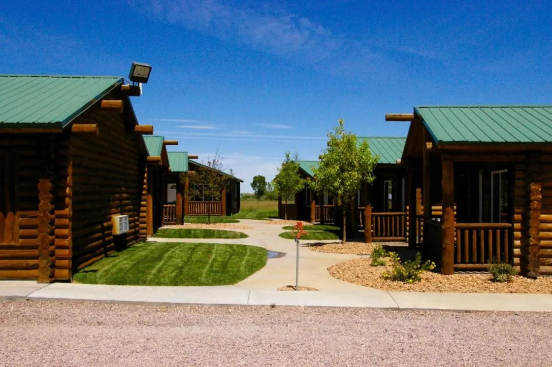 Property building in Country Cabins Inn