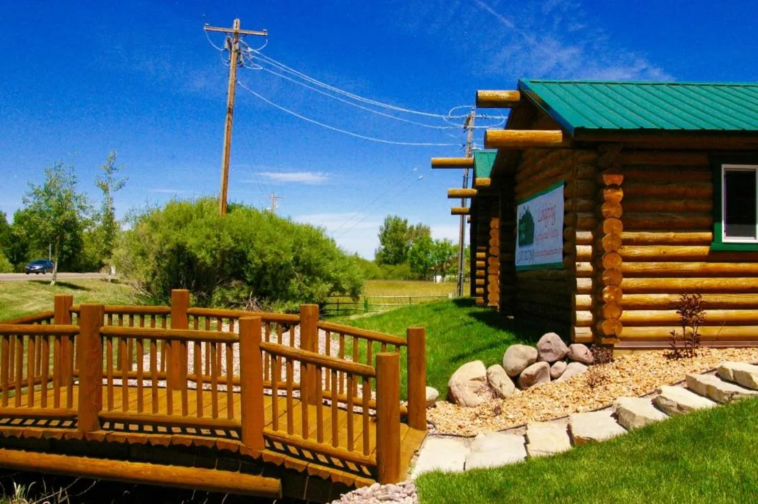 Property building in Country Cabins Inn