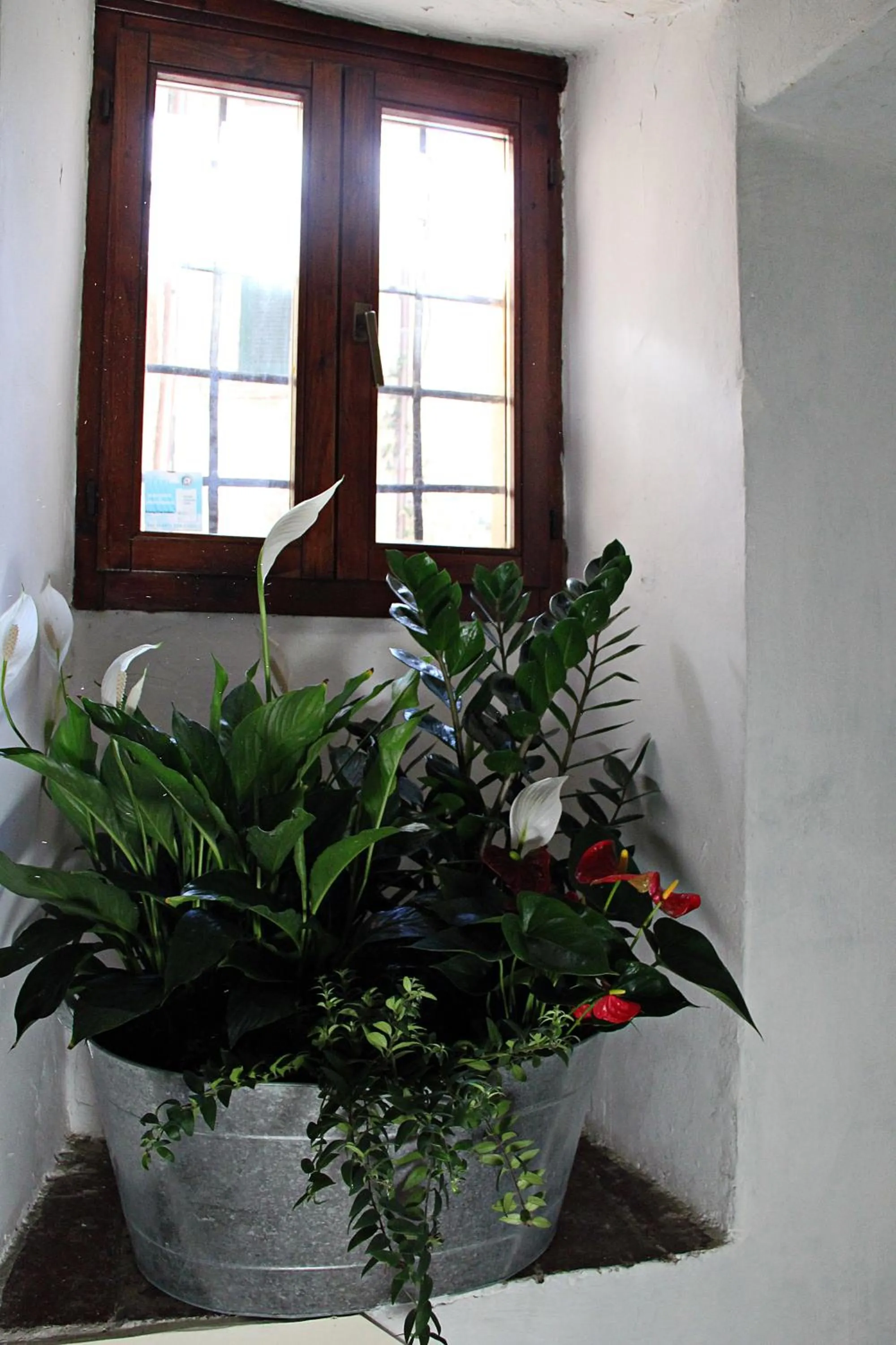 Decorative detail in Porta Del Tempo