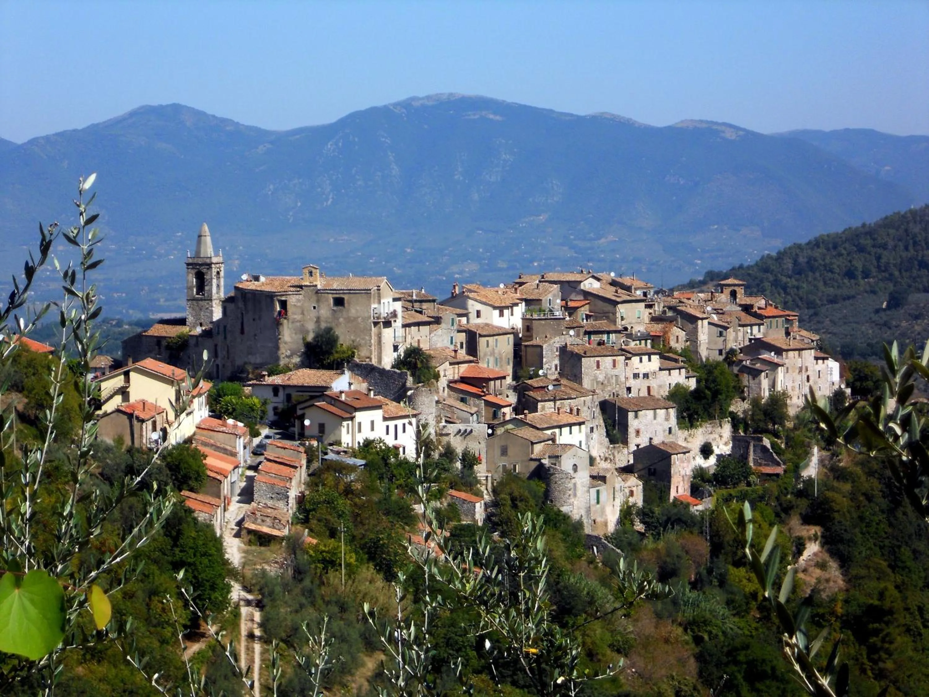 Spring in Porta Del Tempo