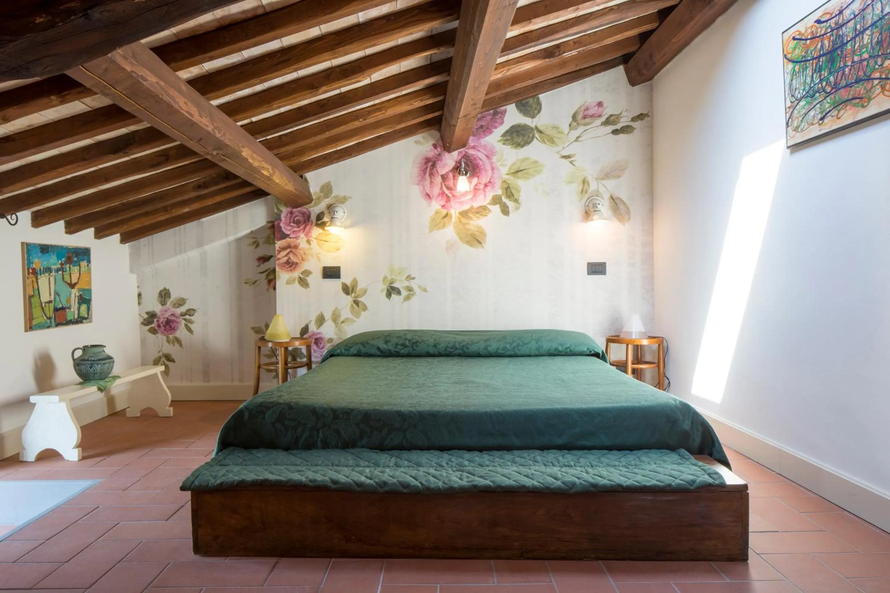 Photo of the whole room in Porta Del Tempo