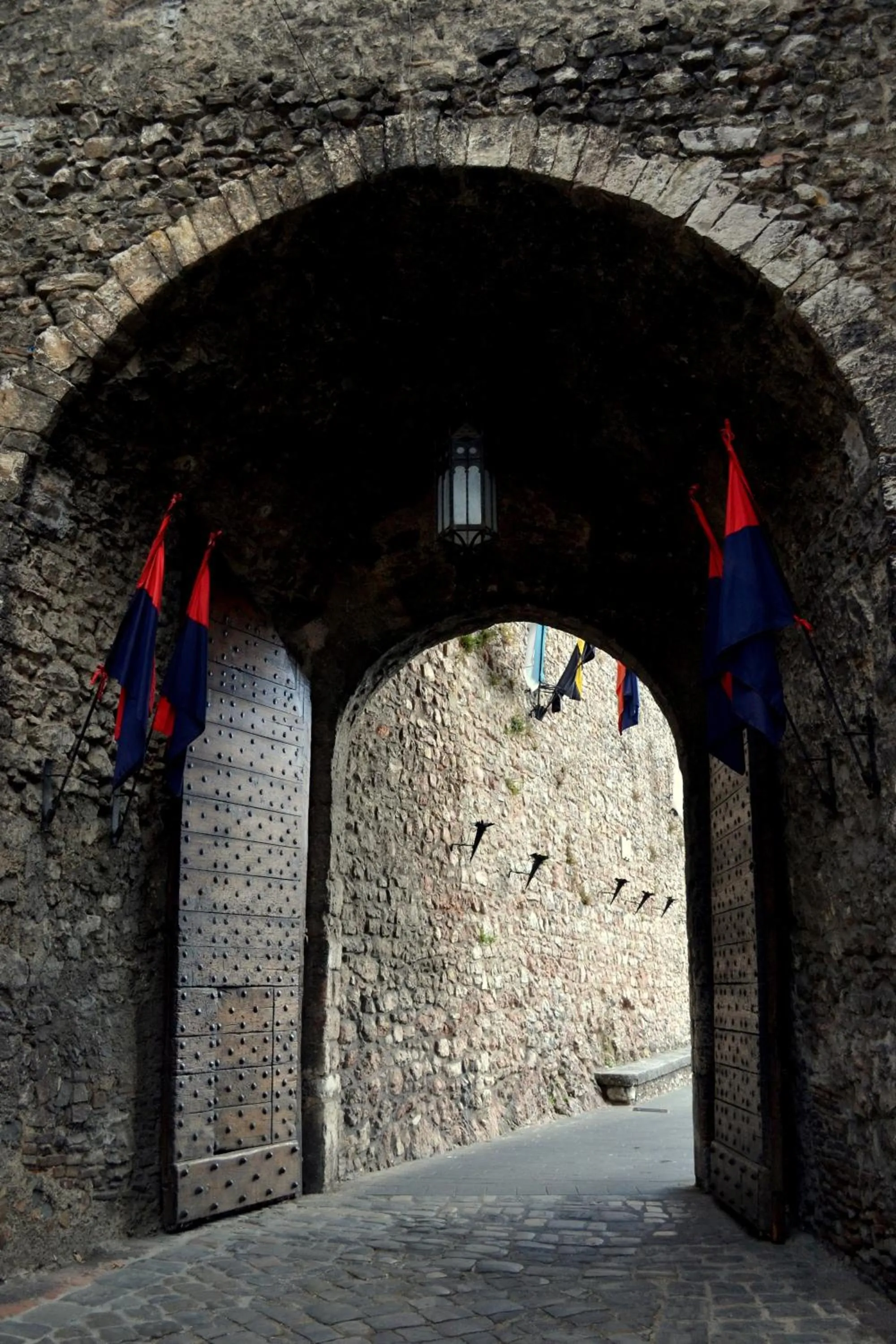 City view in Porta Del Tempo