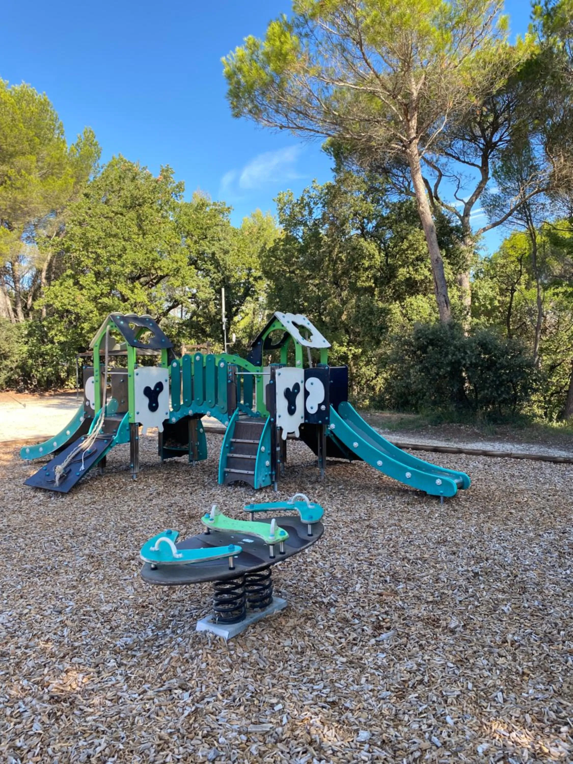 Children play ground, Children's Play Area in Les Demeures du Ventoux - Vacanceole