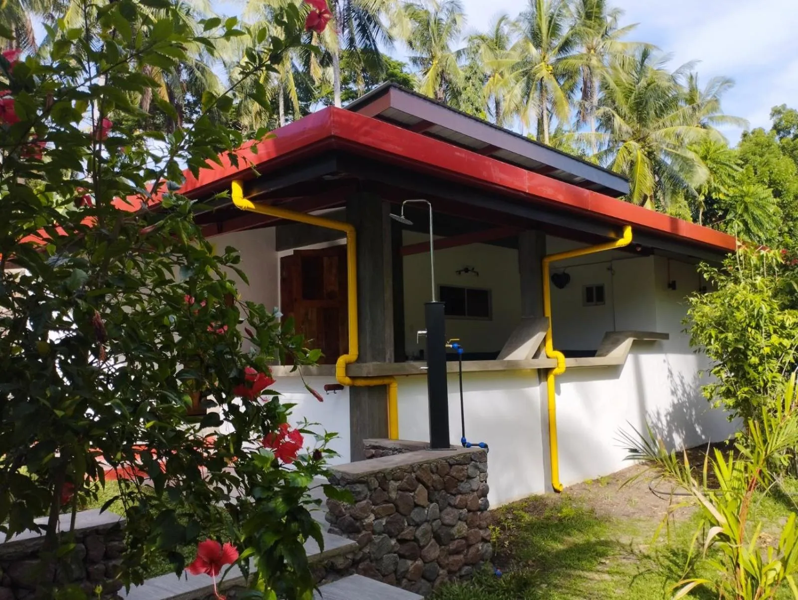 Property building in SomeWhere Else Boutique Resort