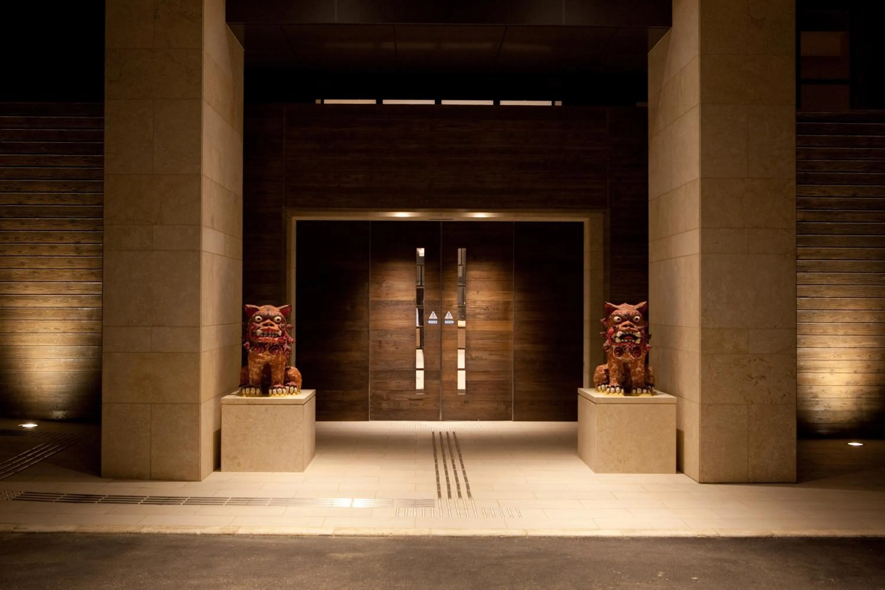 Facade/entrance in Senagajima Island Resort & Spa