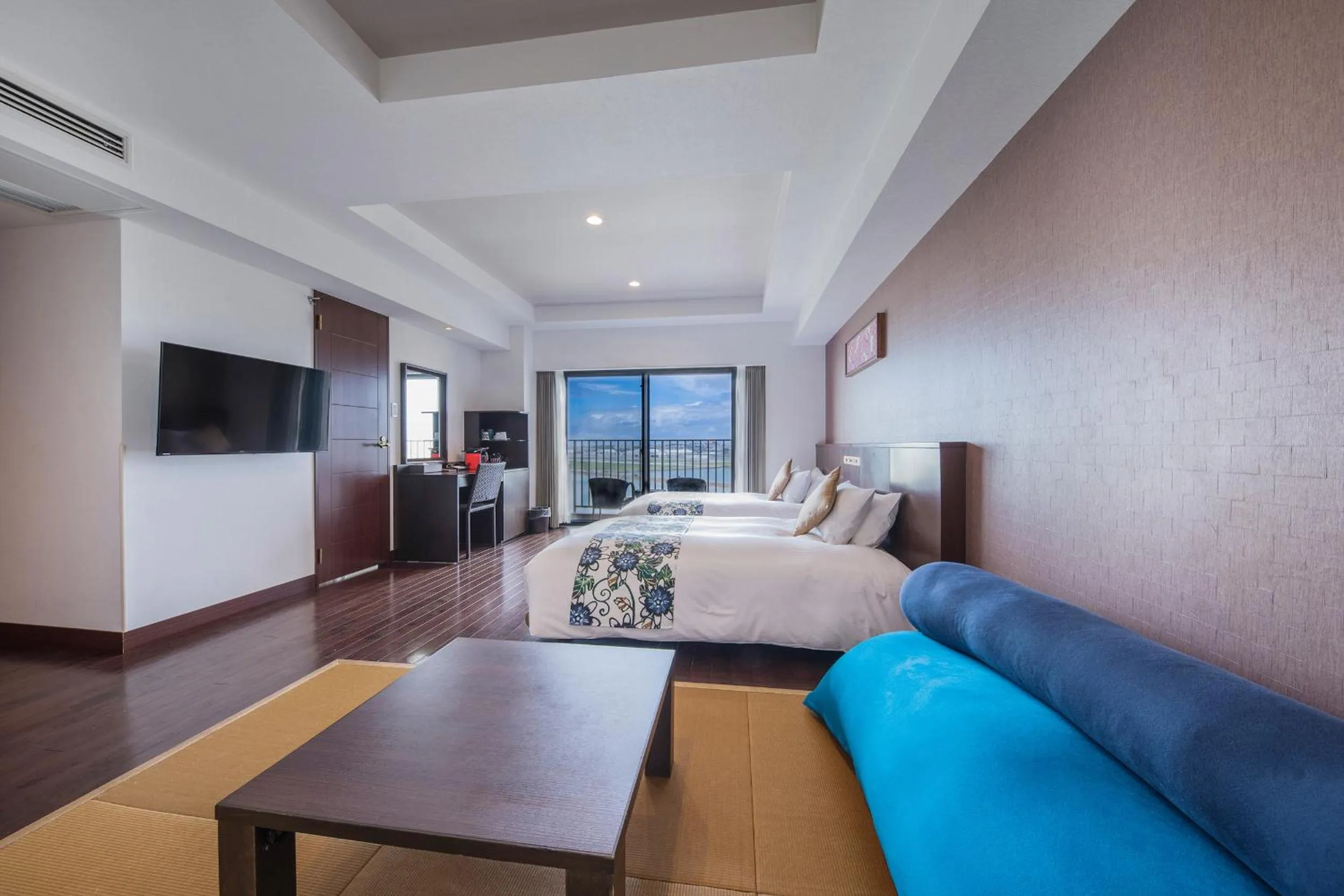 Photo of the whole room, Bed in Senagajima Island Resort & Spa