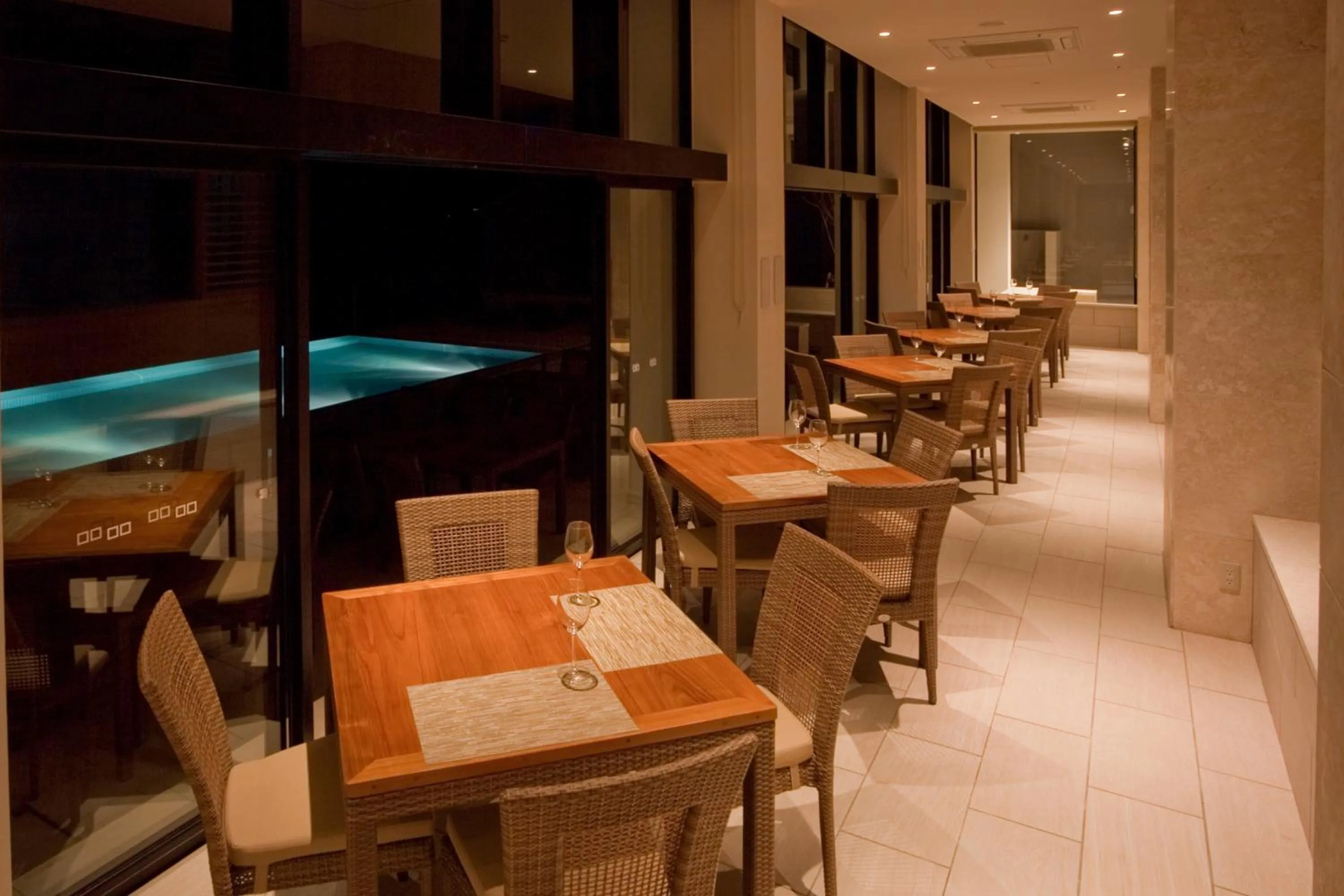 Restaurant/places to eat in Senagajima Island Resort & Spa