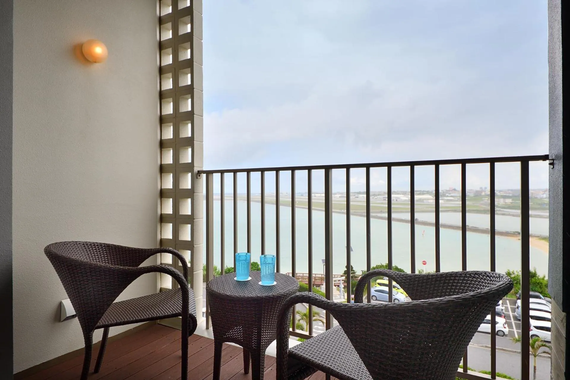 Balcony/Terrace in Senagajima Island Resort & Spa