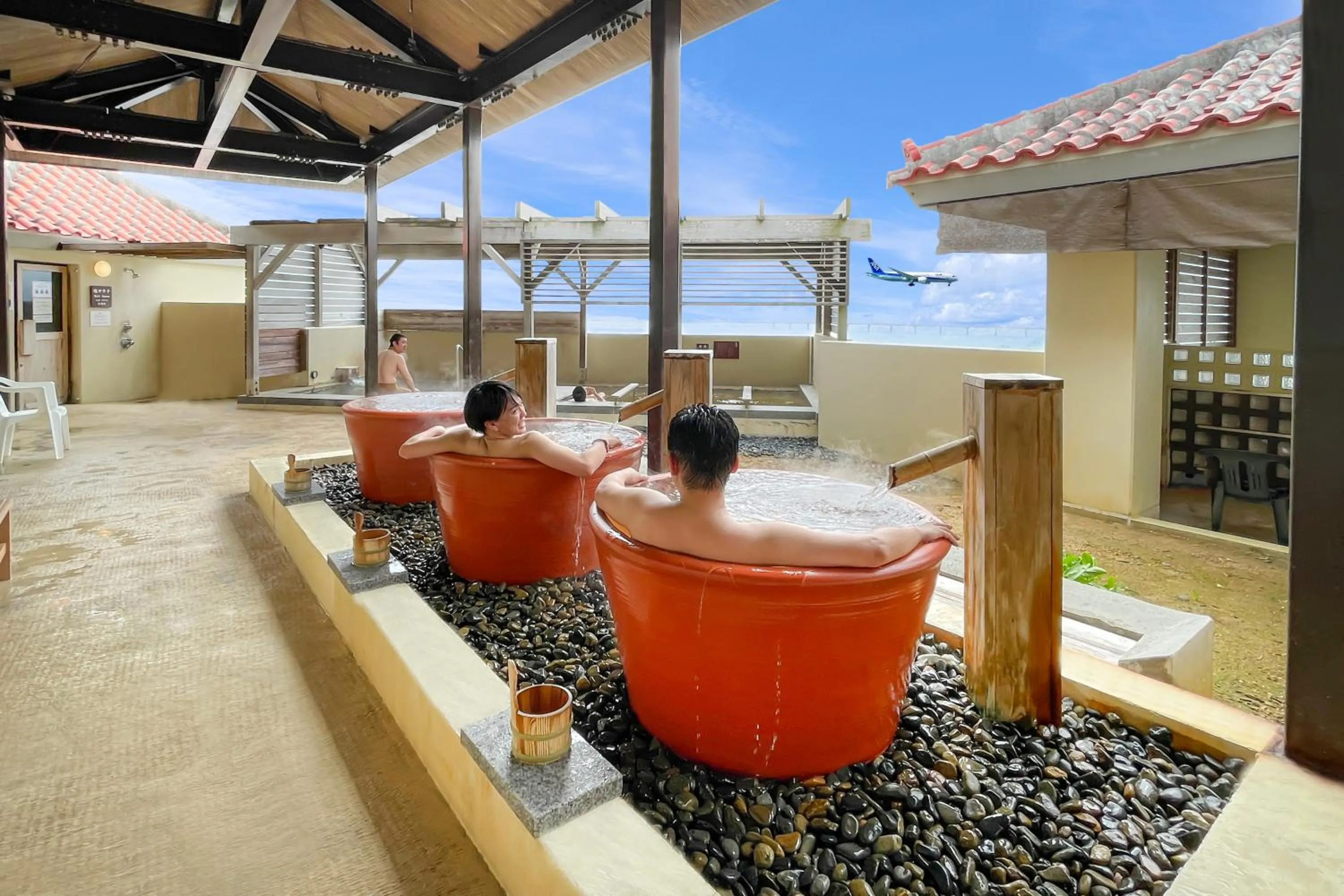 Hot Spring Bath in Senagajima Island Resort & Spa