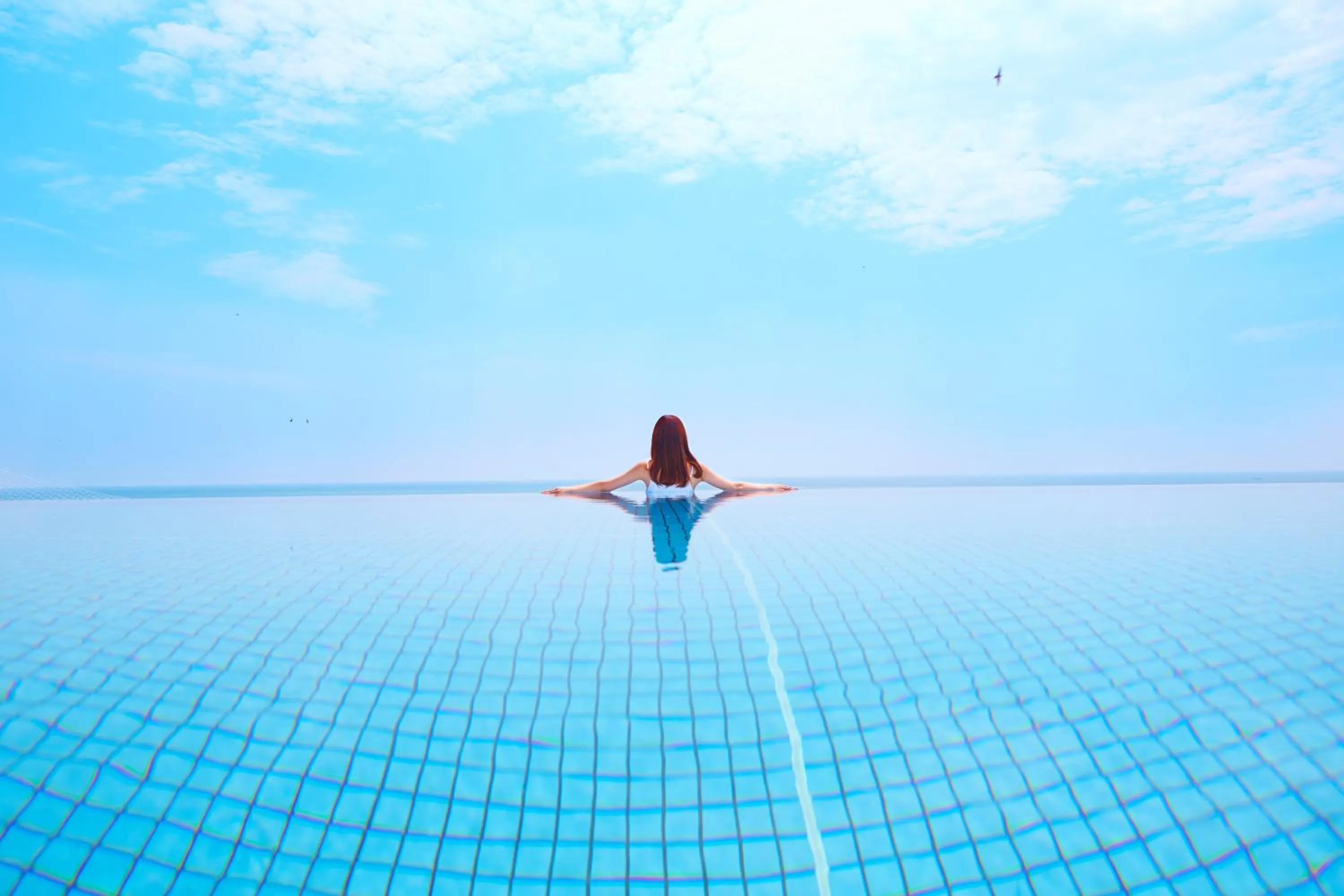 Swimming pool in Senagajima Island Resort & Spa