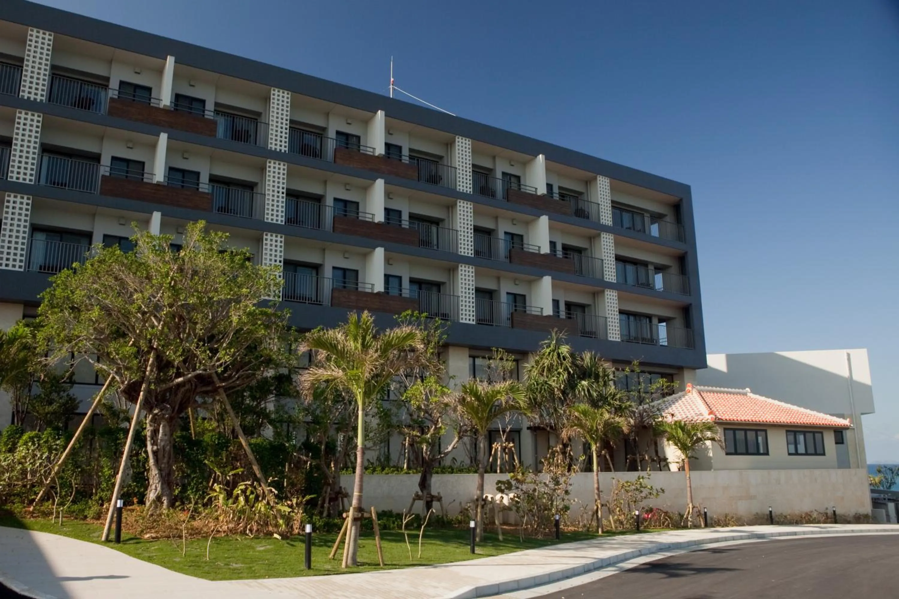 Property building in Senagajima Island Resort & Spa