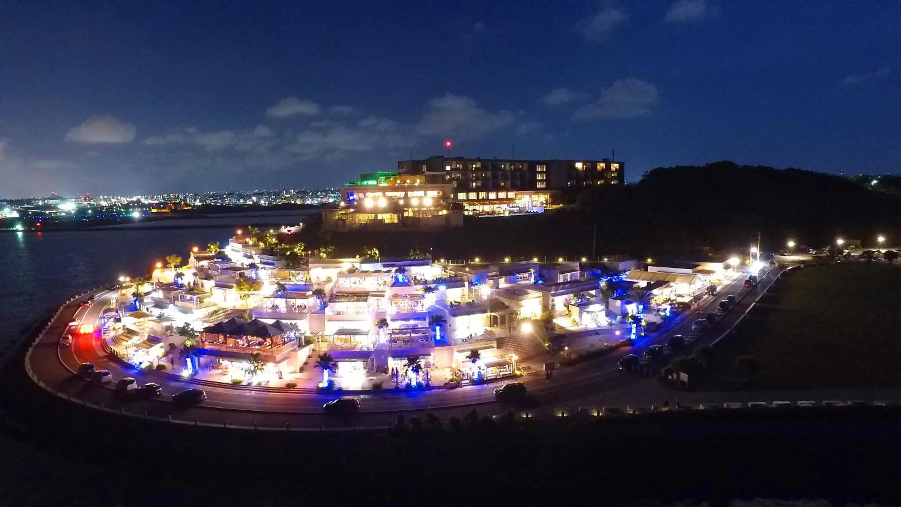 Bird's eye view in Senagajima Island Resort & Spa