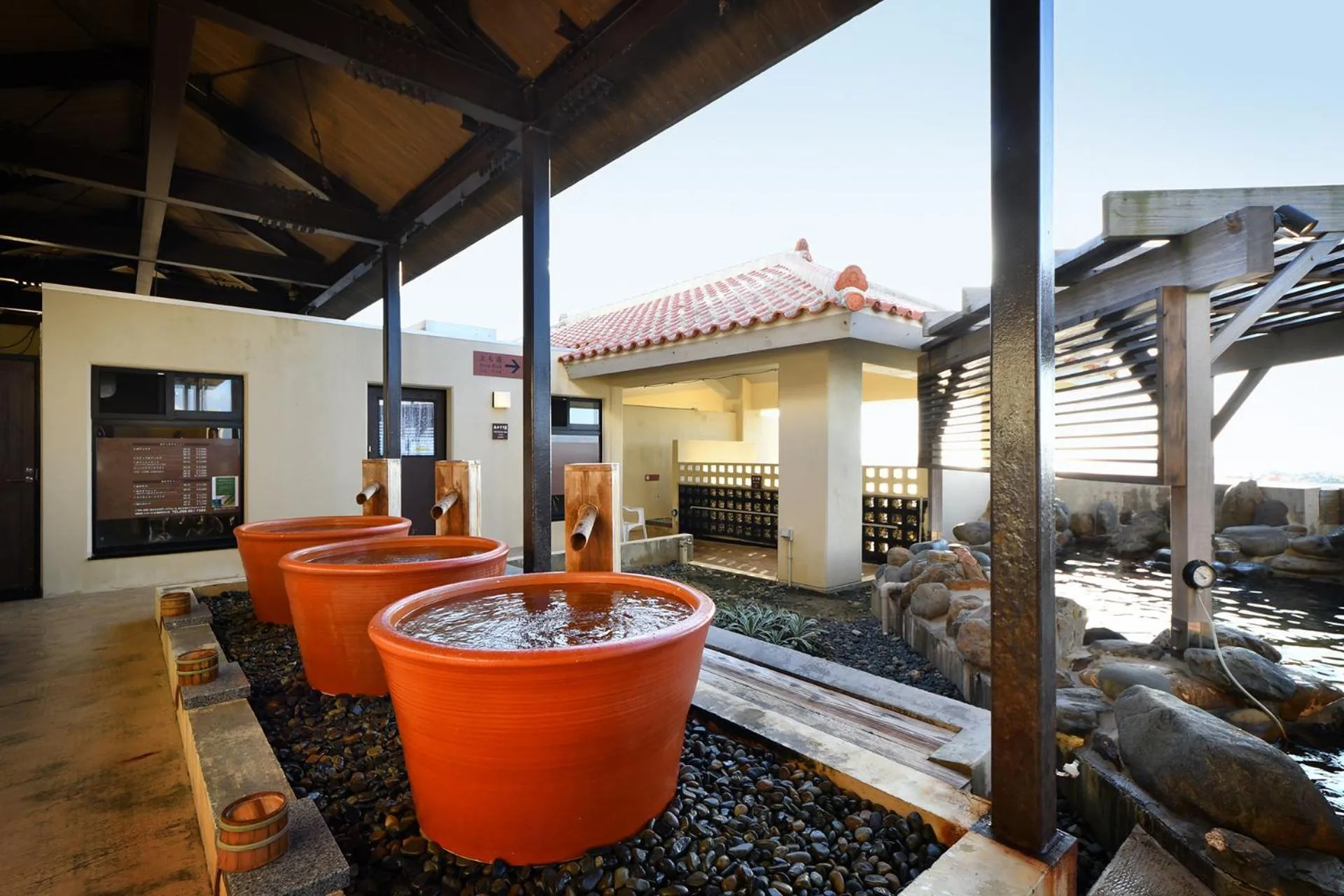 Hot Spring Bath in Senagajima Island Resort & Spa