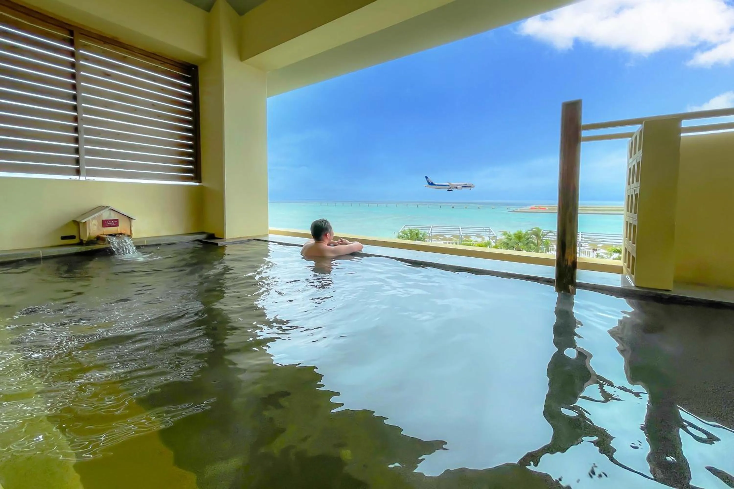 Hot Spring Bath in Senagajima Island Resort & Spa