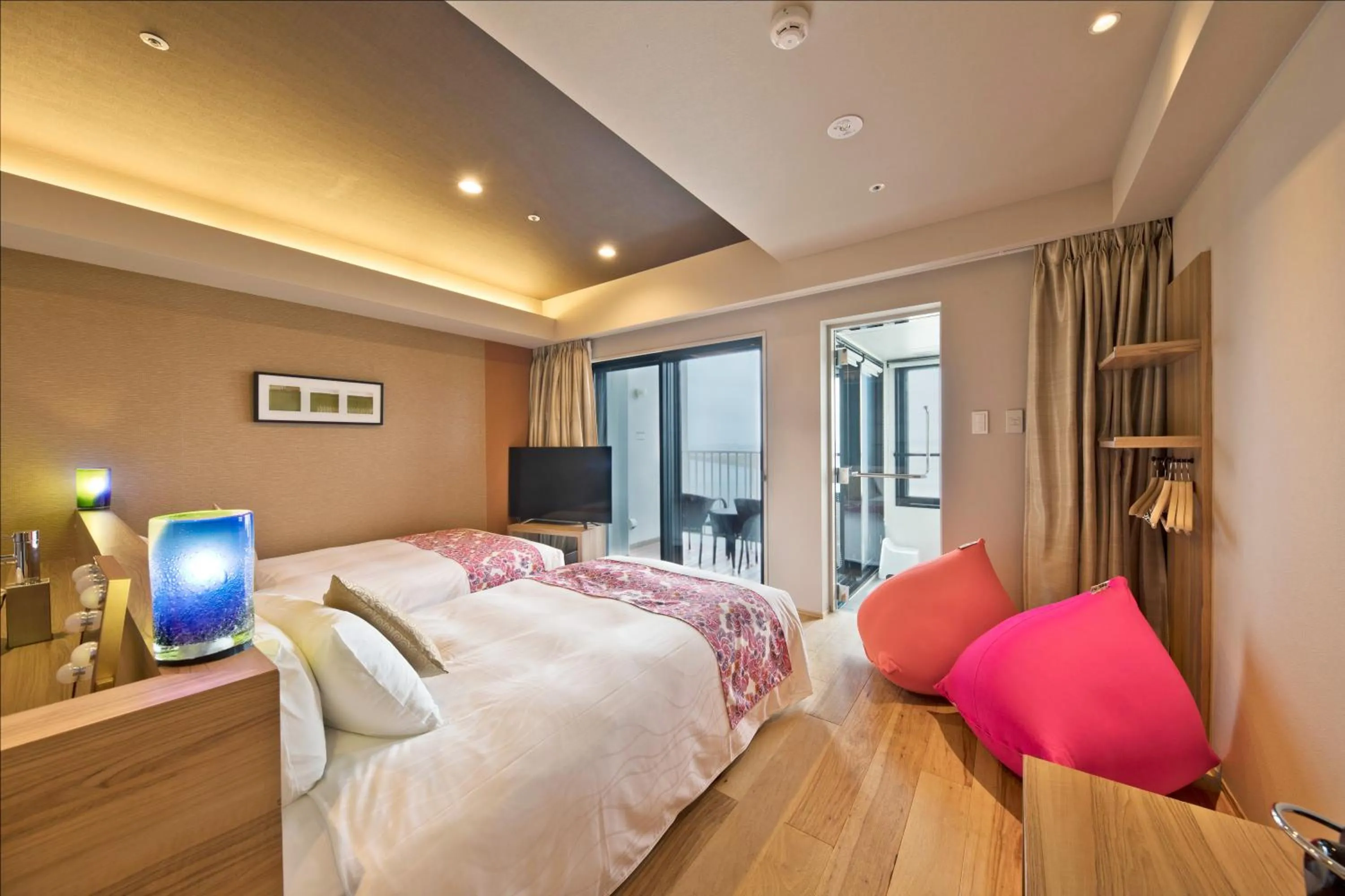 Photo of the whole room, Bed in Senagajima Island Resort & Spa