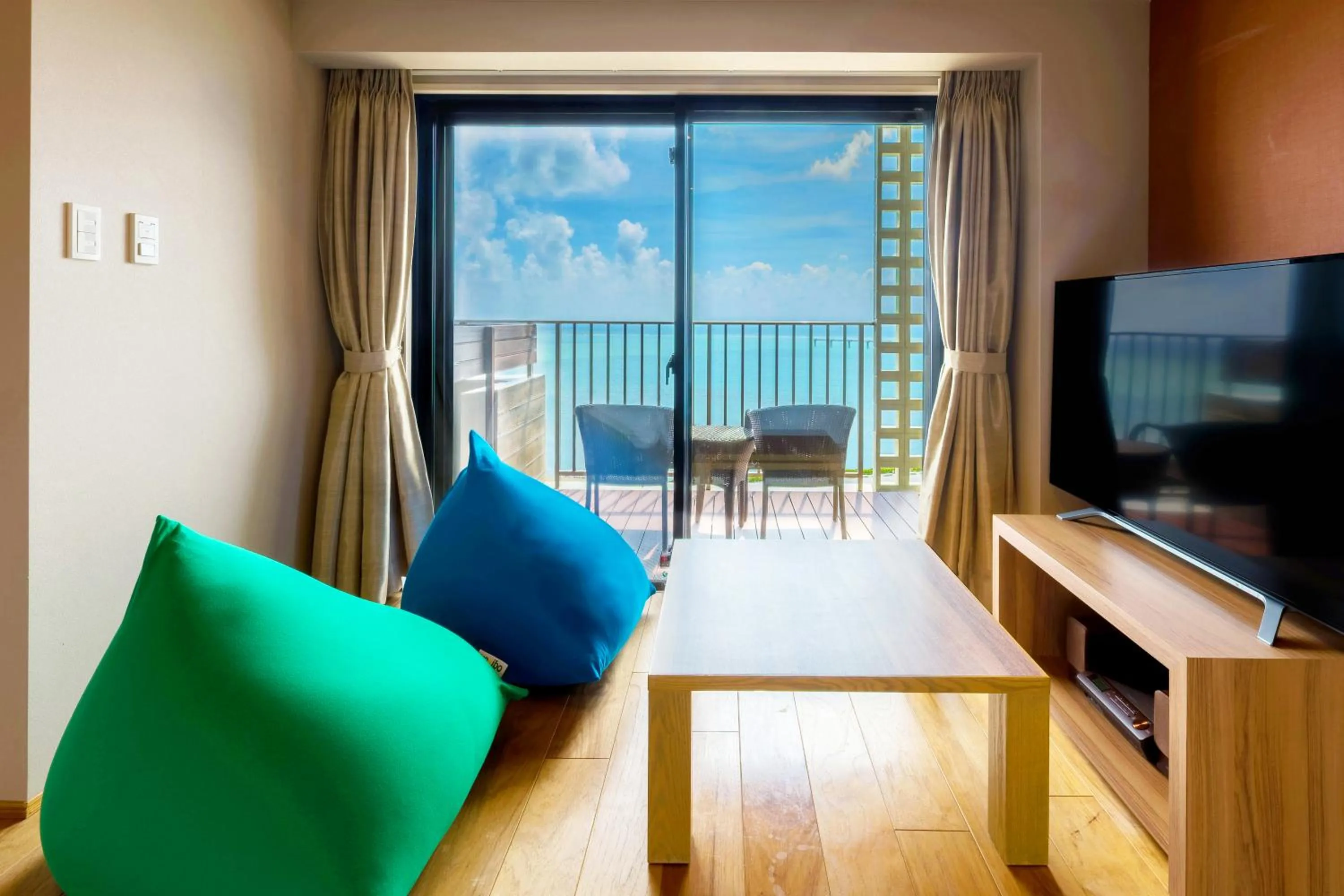 Balcony/Terrace in Senagajima Island Resort & Spa