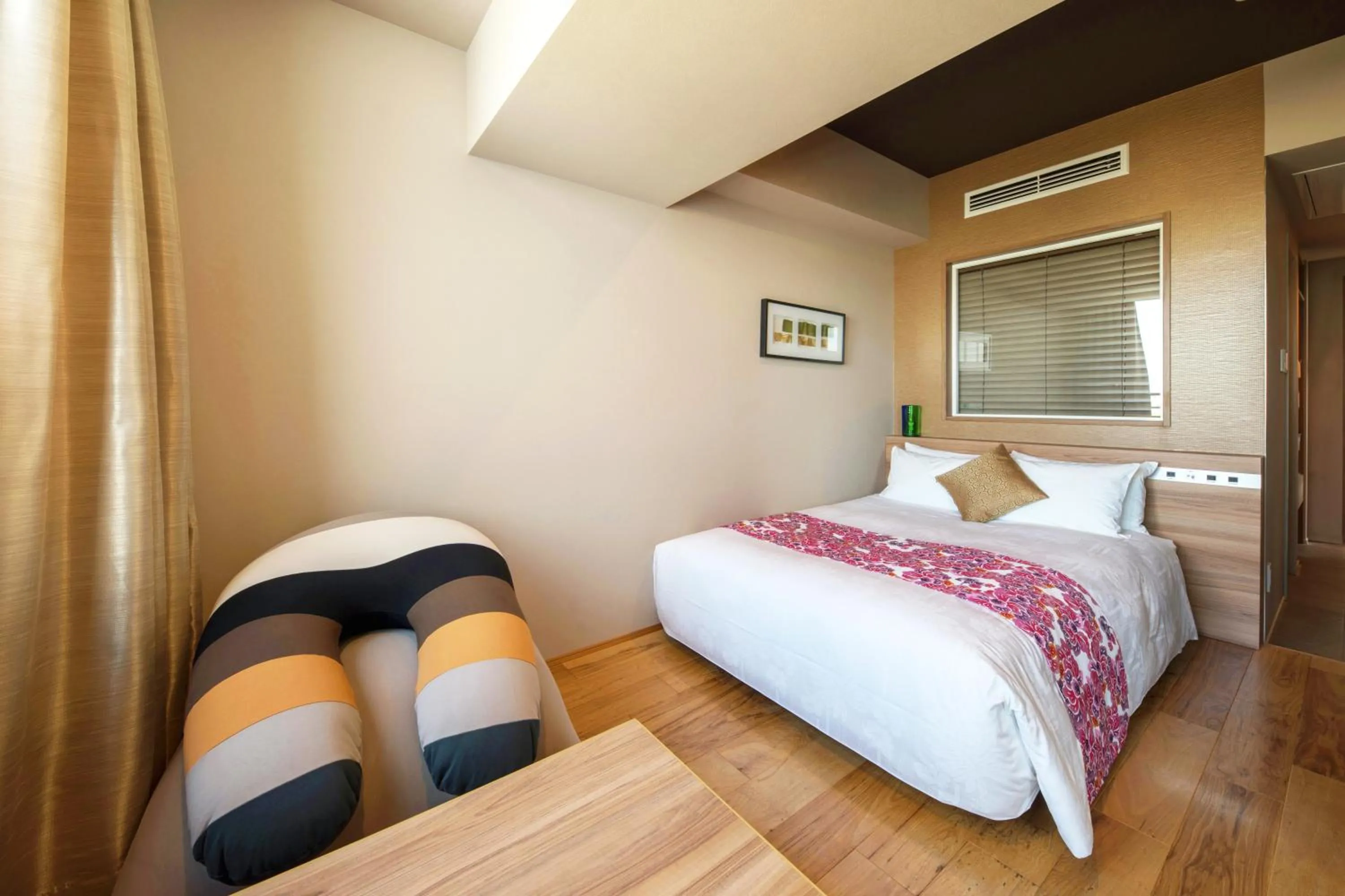 Bed in Senagajima Island Resort & Spa