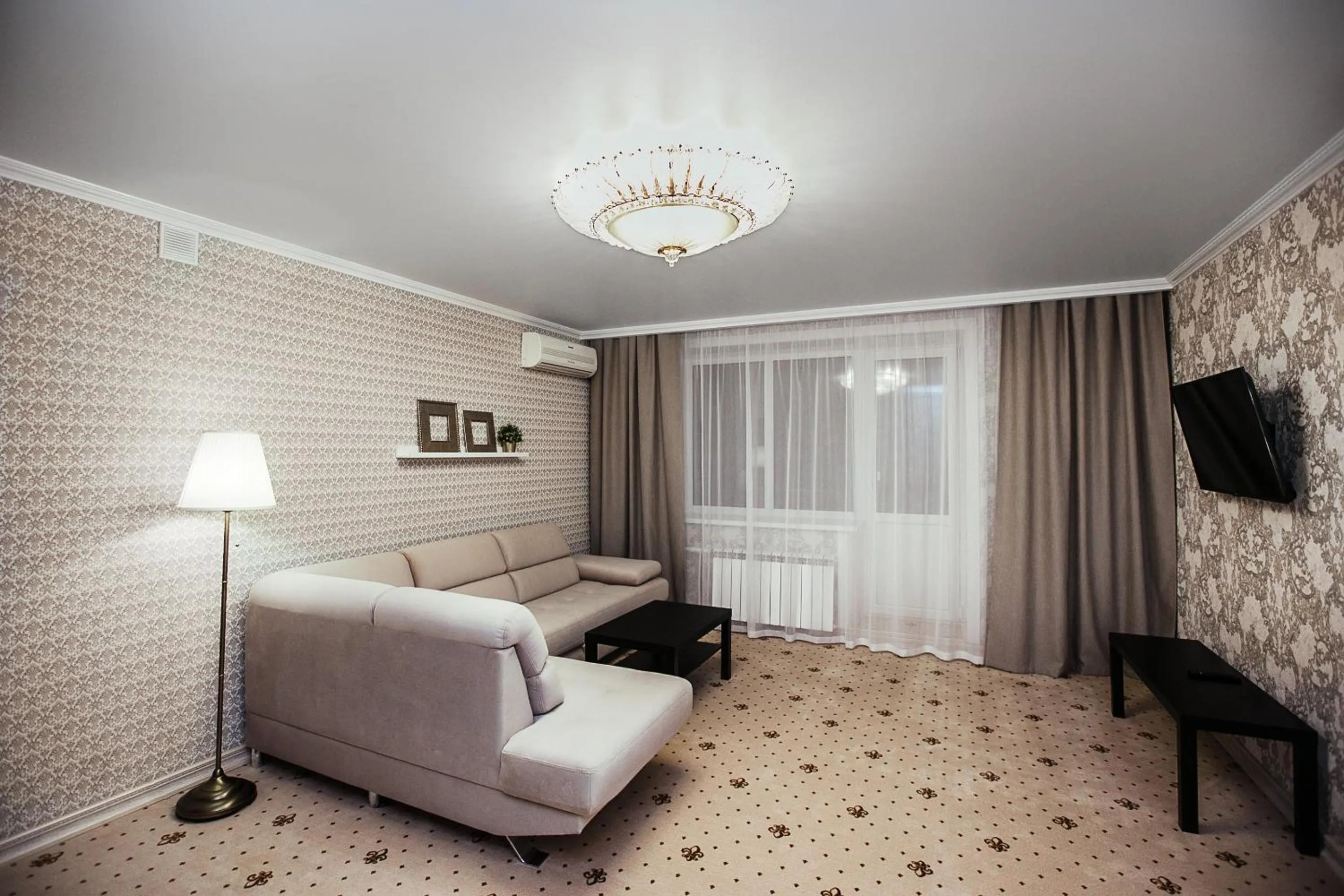 Photo of the whole room, Bed in Skif HOTEL & SPA