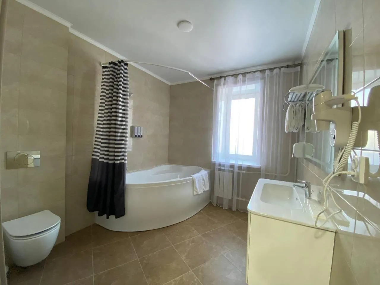 Shower in Skif HOTEL & SPA