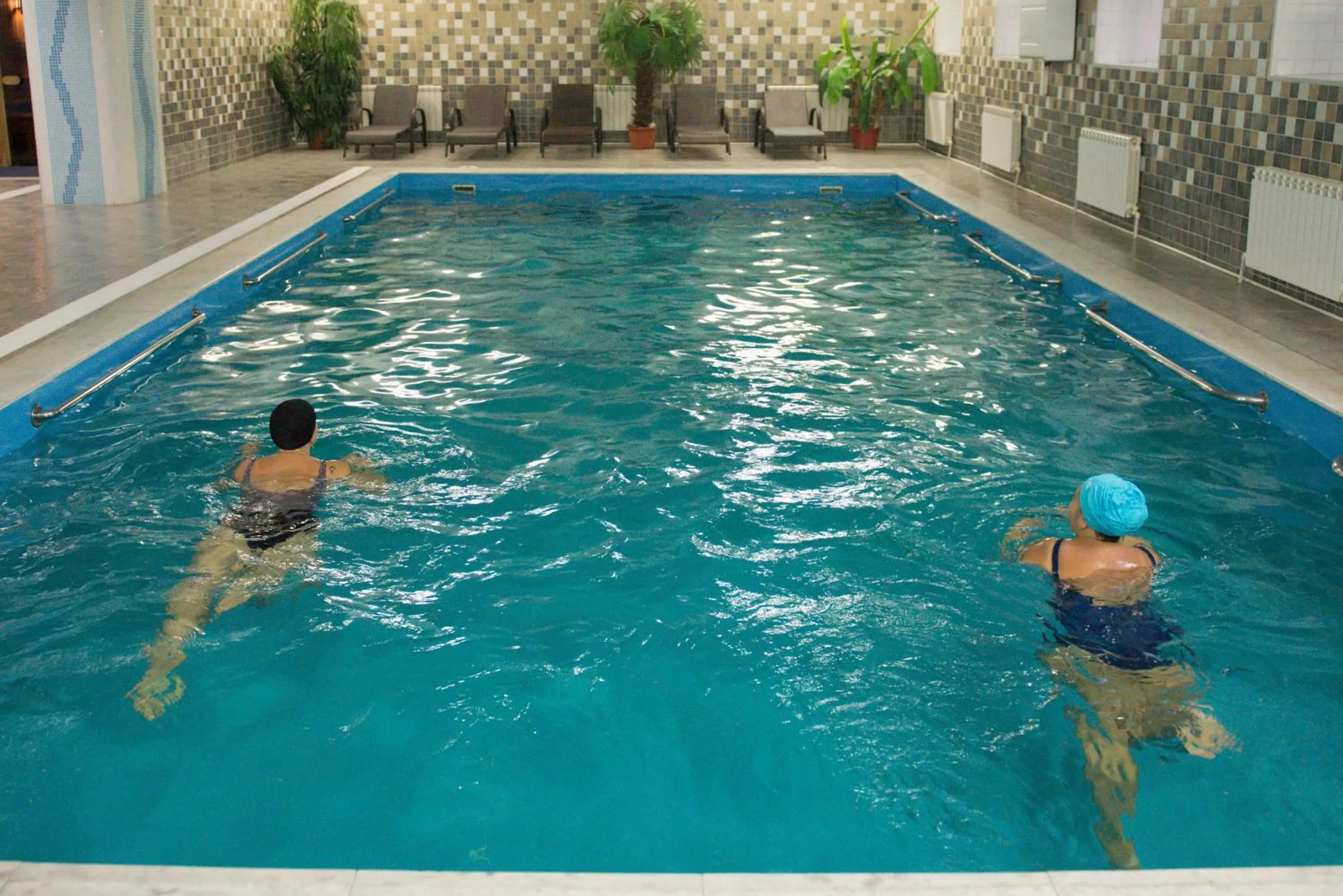 Swimming pool in Skif HOTEL & SPA