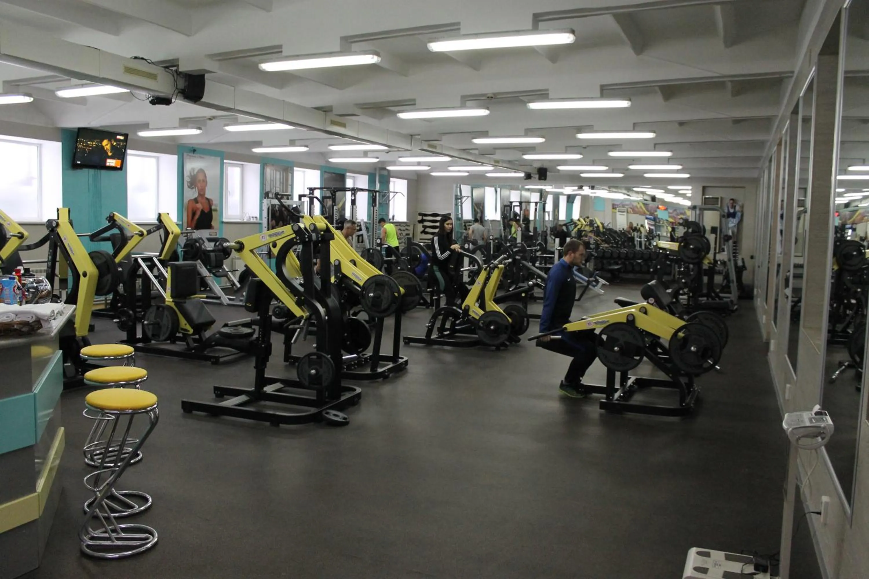 Fitness centre/facilities in Skif HOTEL & SPA