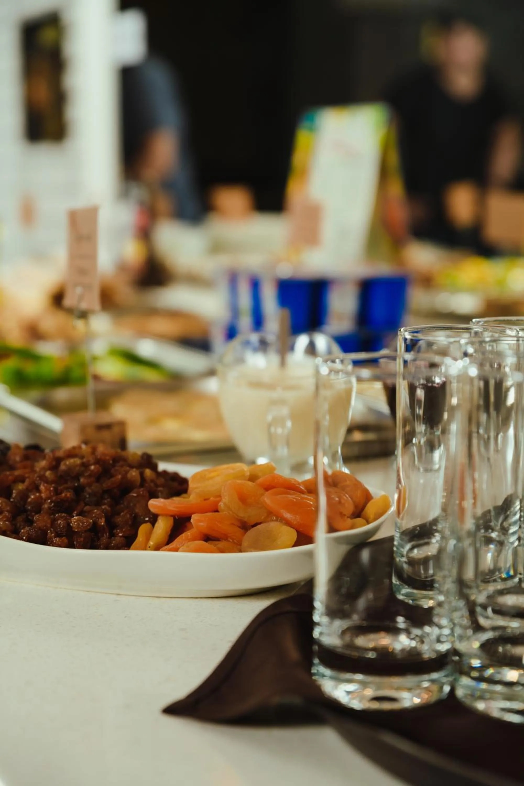 Food and drinks in Skif HOTEL & SPA