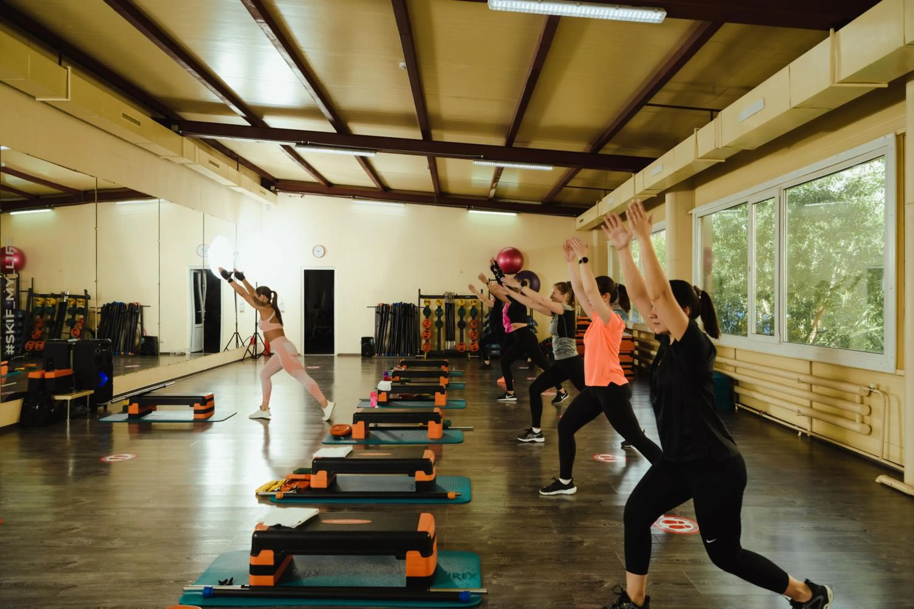 Fitness centre/facilities in Skif HOTEL & SPA