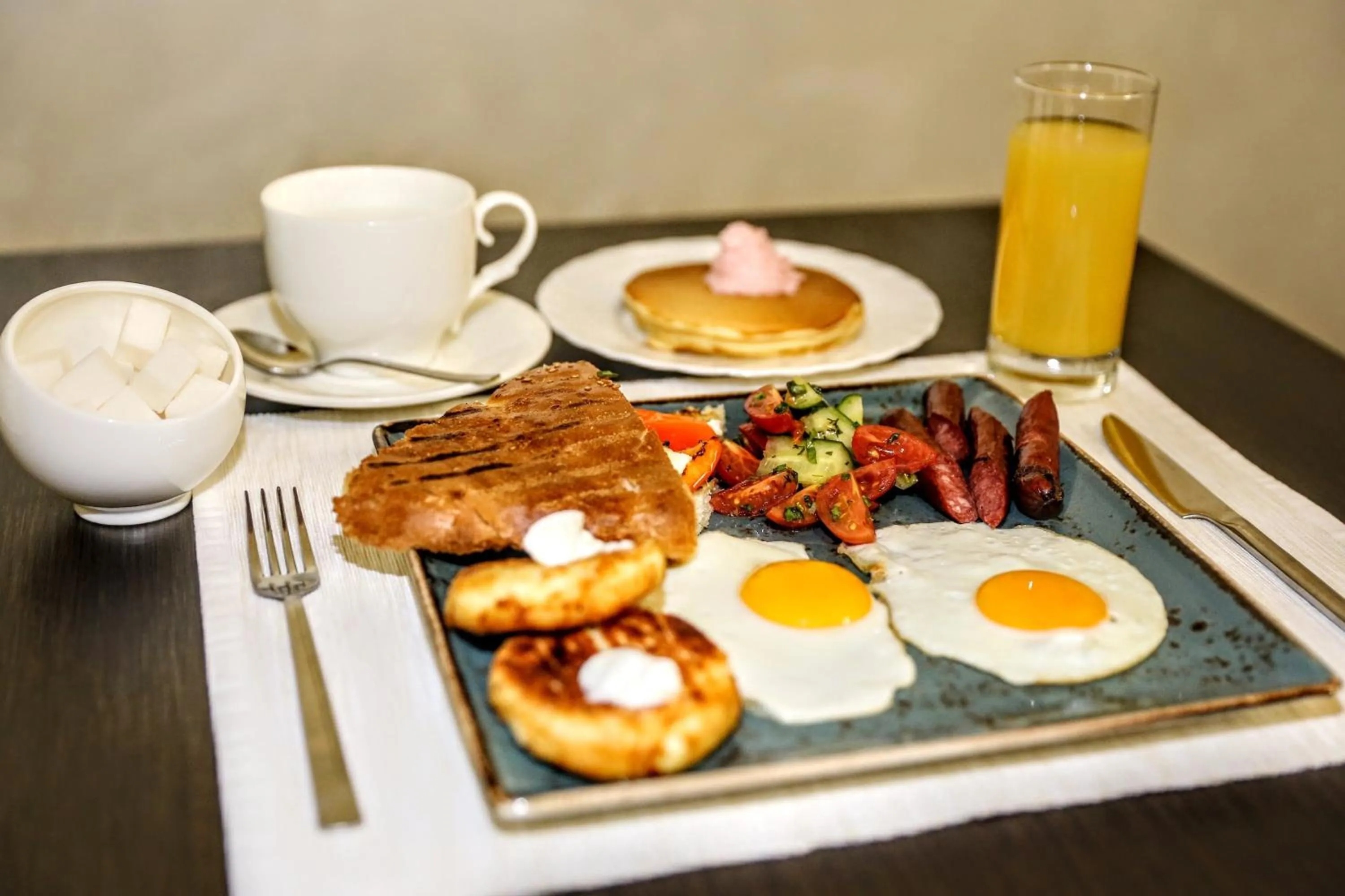 Food close-up in Skif HOTEL & SPA