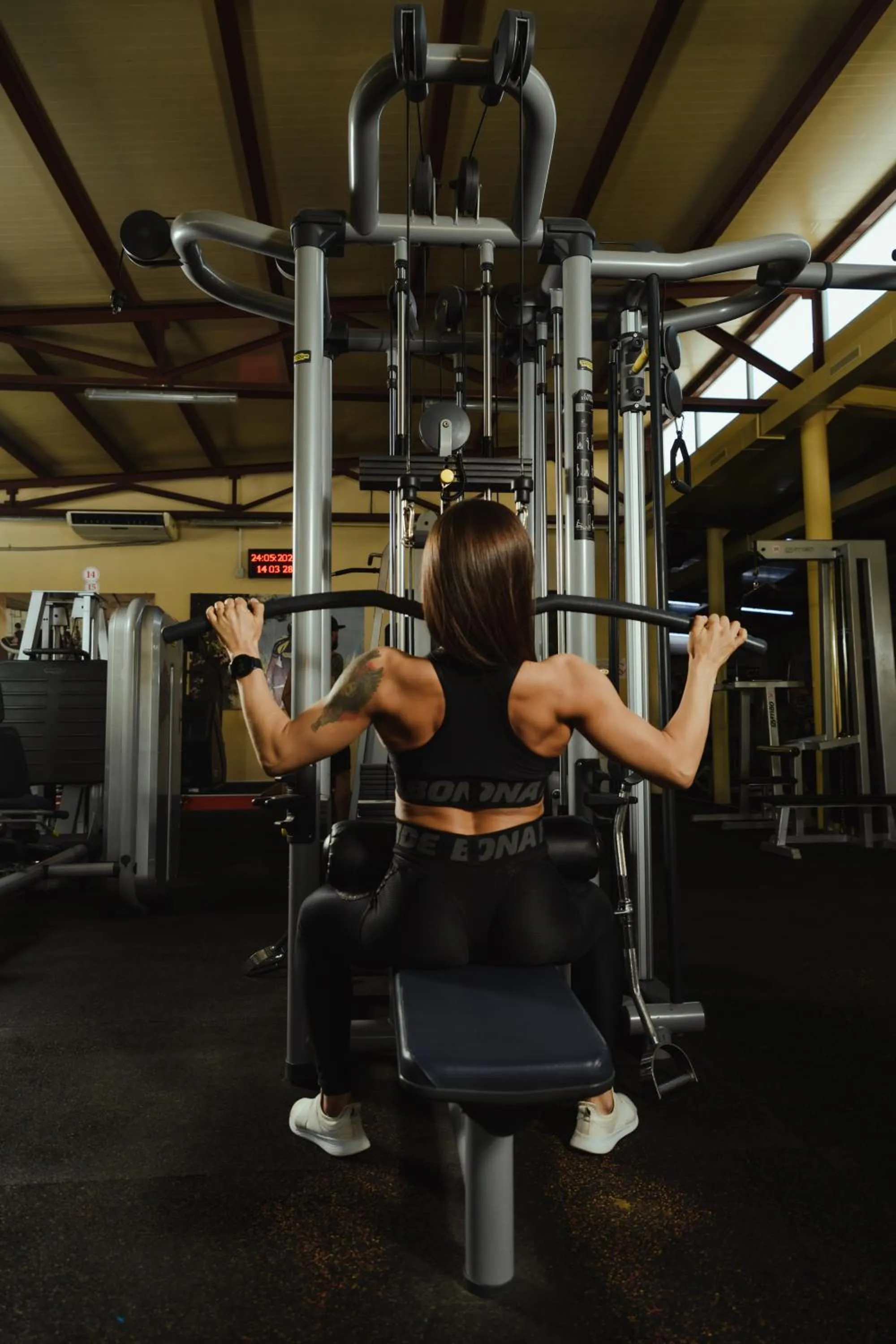 Fitness centre/facilities in Skif HOTEL & SPA