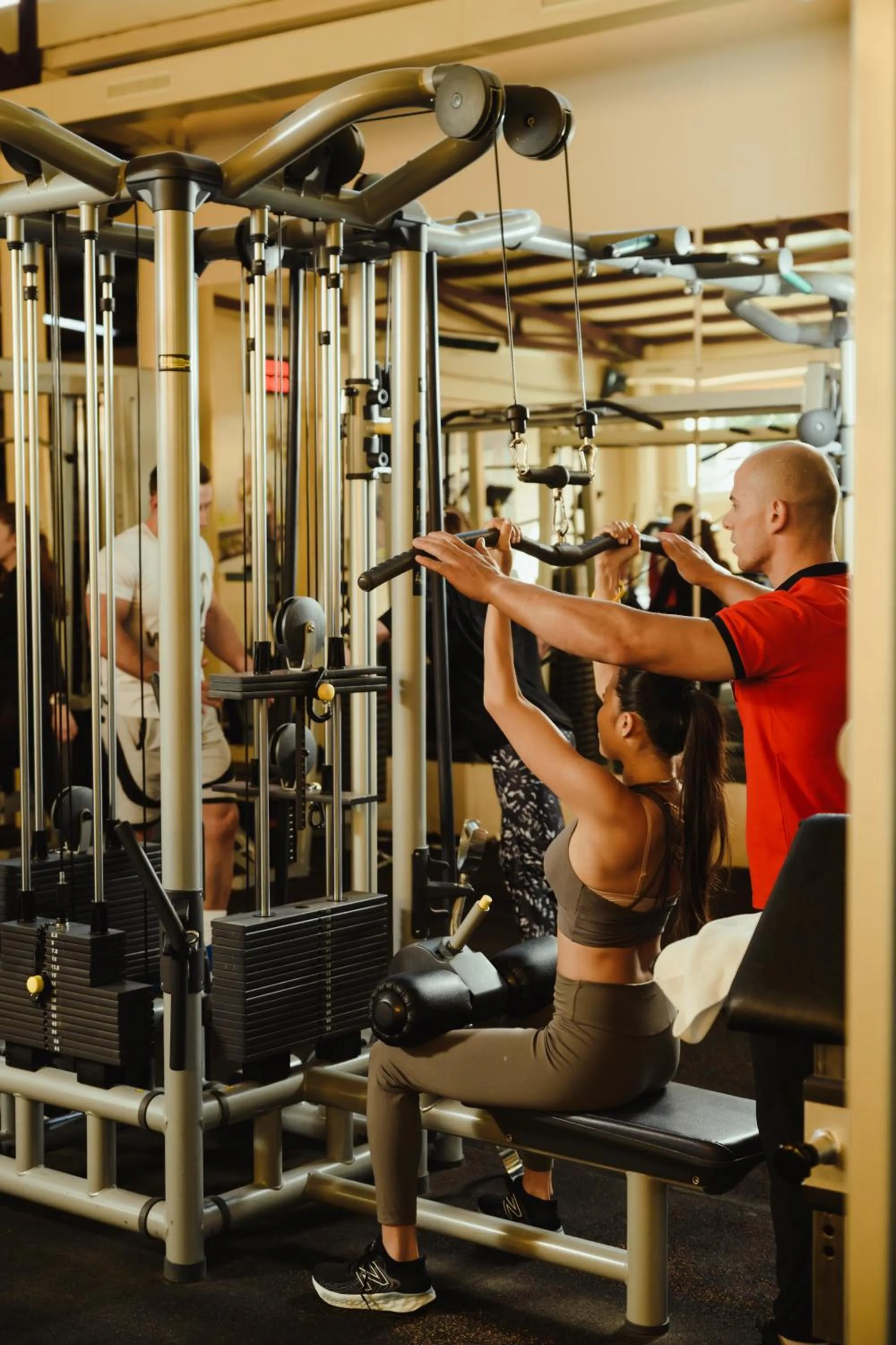 Fitness centre/facilities in Skif HOTEL & SPA