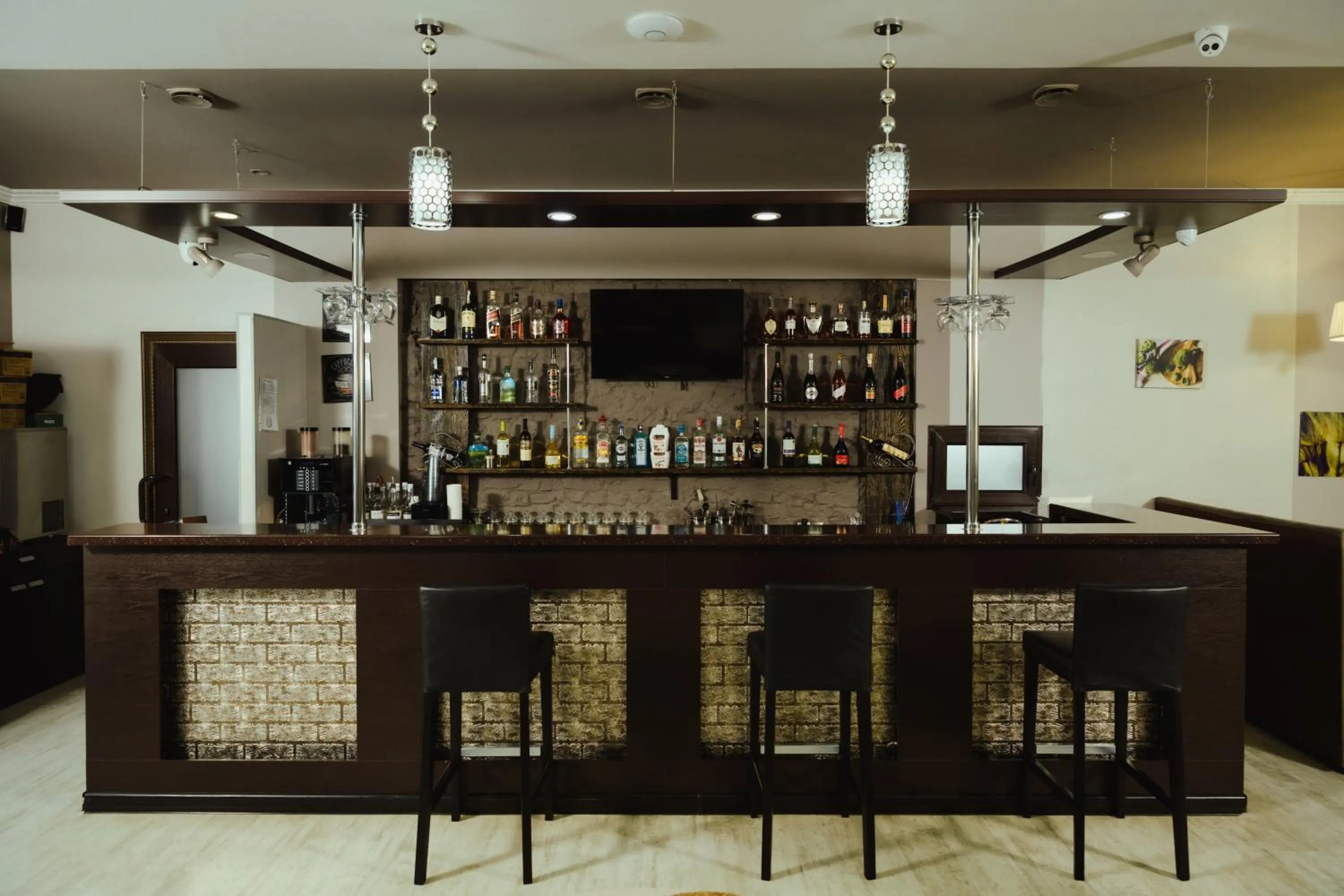 Food and drinks in Skif HOTEL & SPA