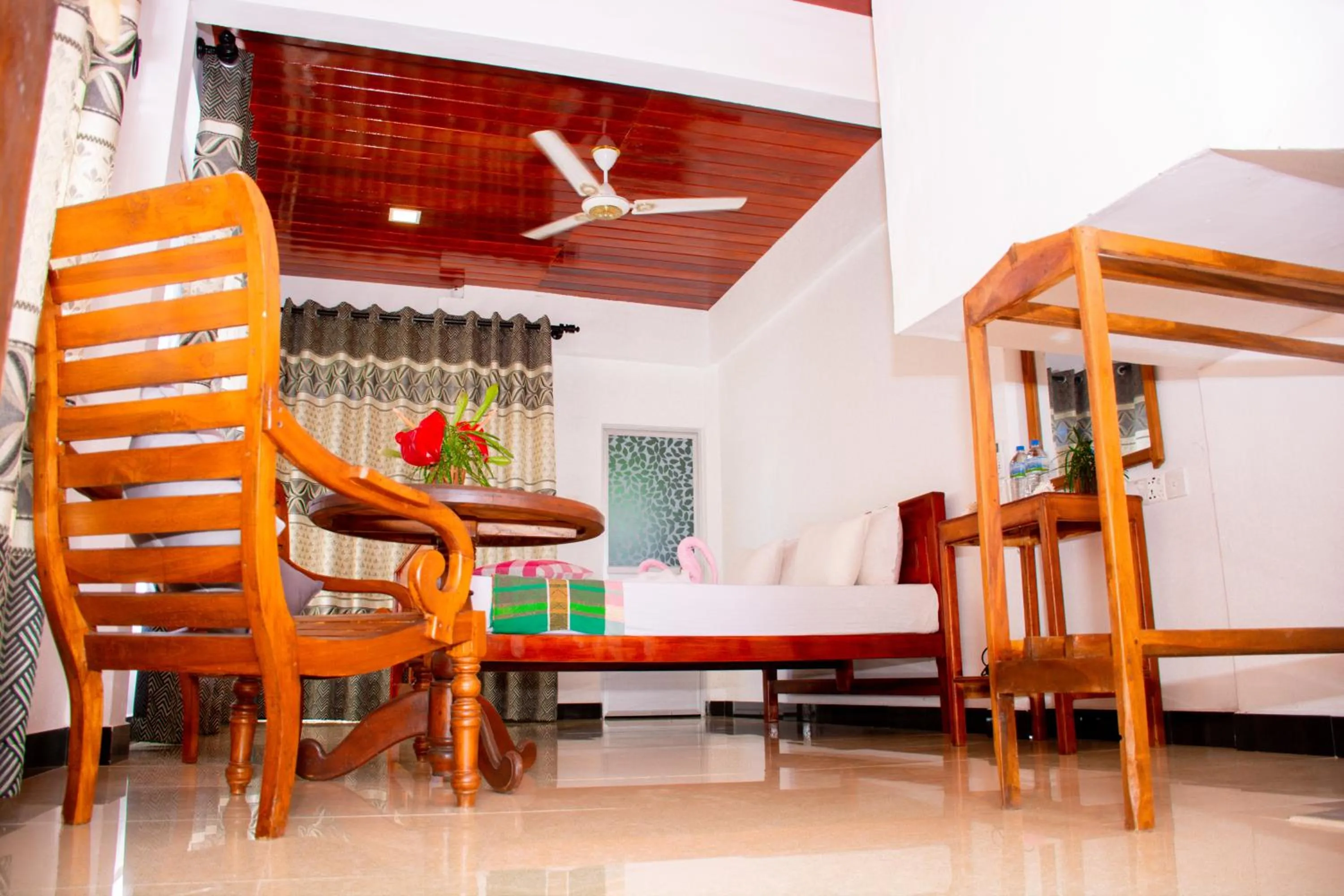 Bed in Rekawa Village Inn