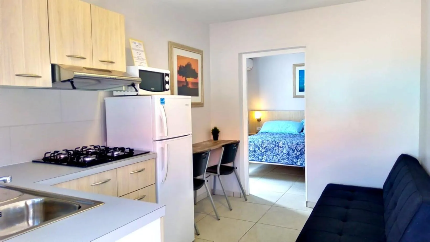 Kitchen or kitchenette in Rooi Santo Residence