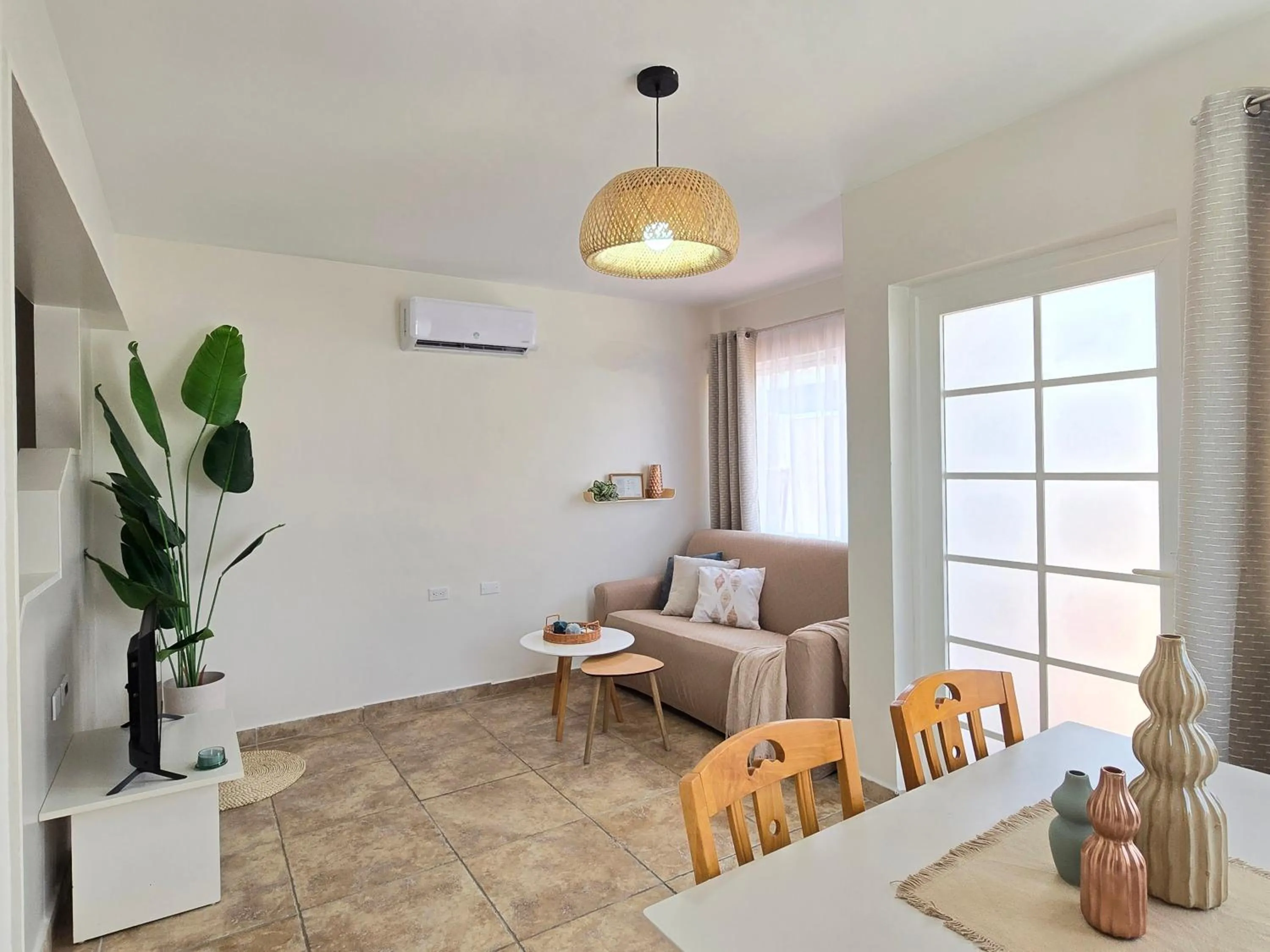 Living room in Rooi Santo Residence