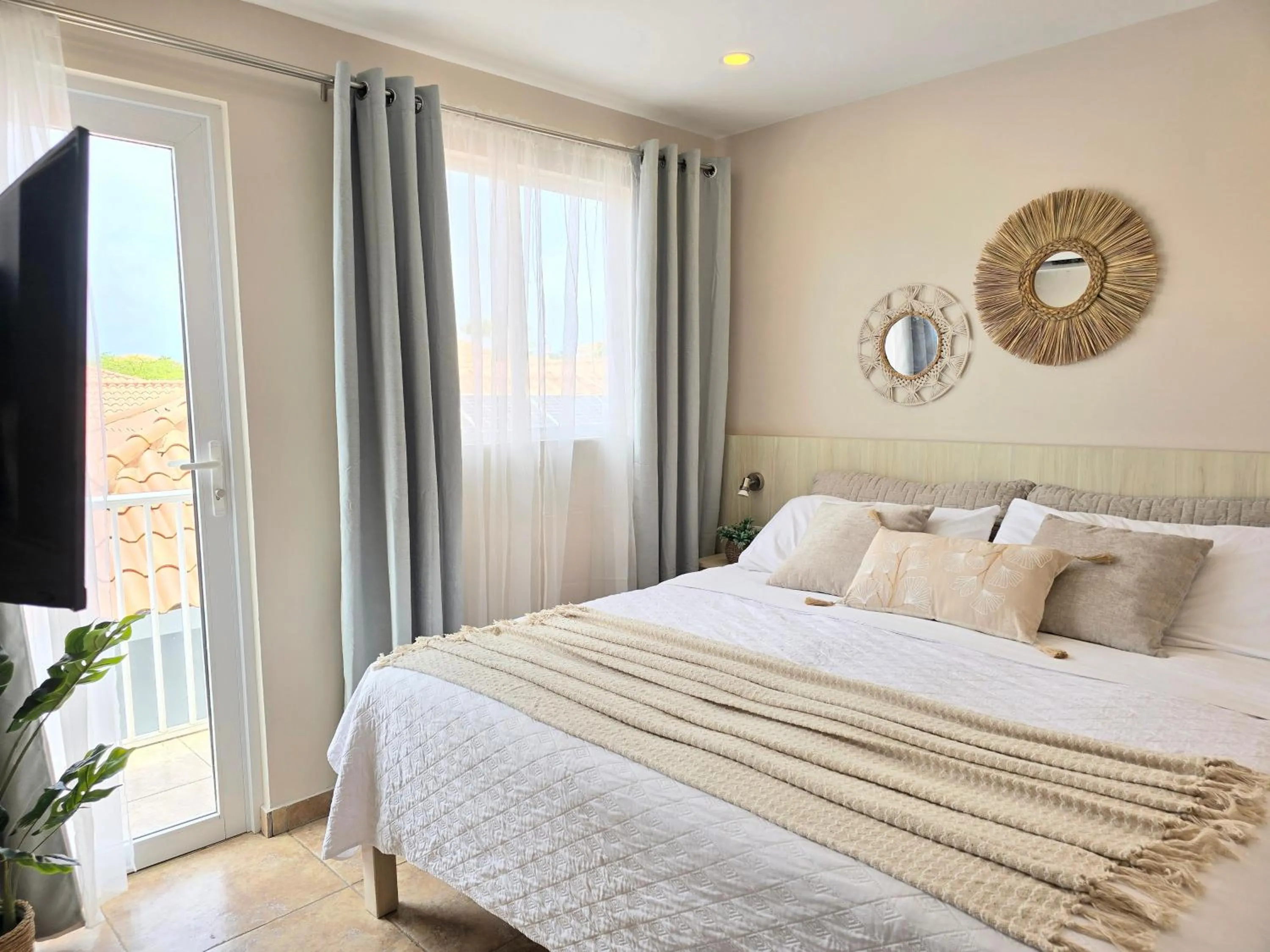 Bedroom, Bed in Rooi Santo Residence