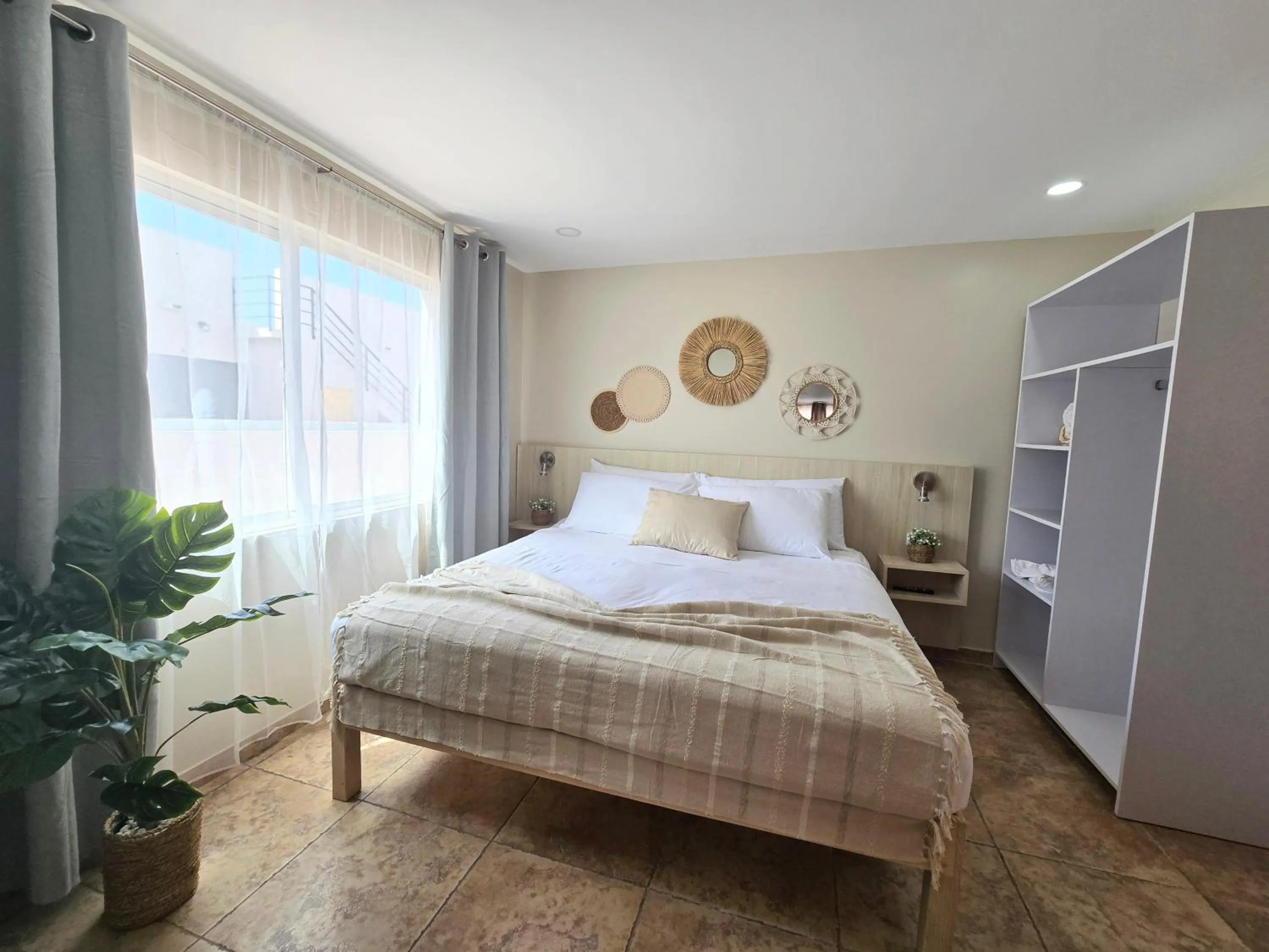 Bedroom, Bed in Rooi Santo Residence