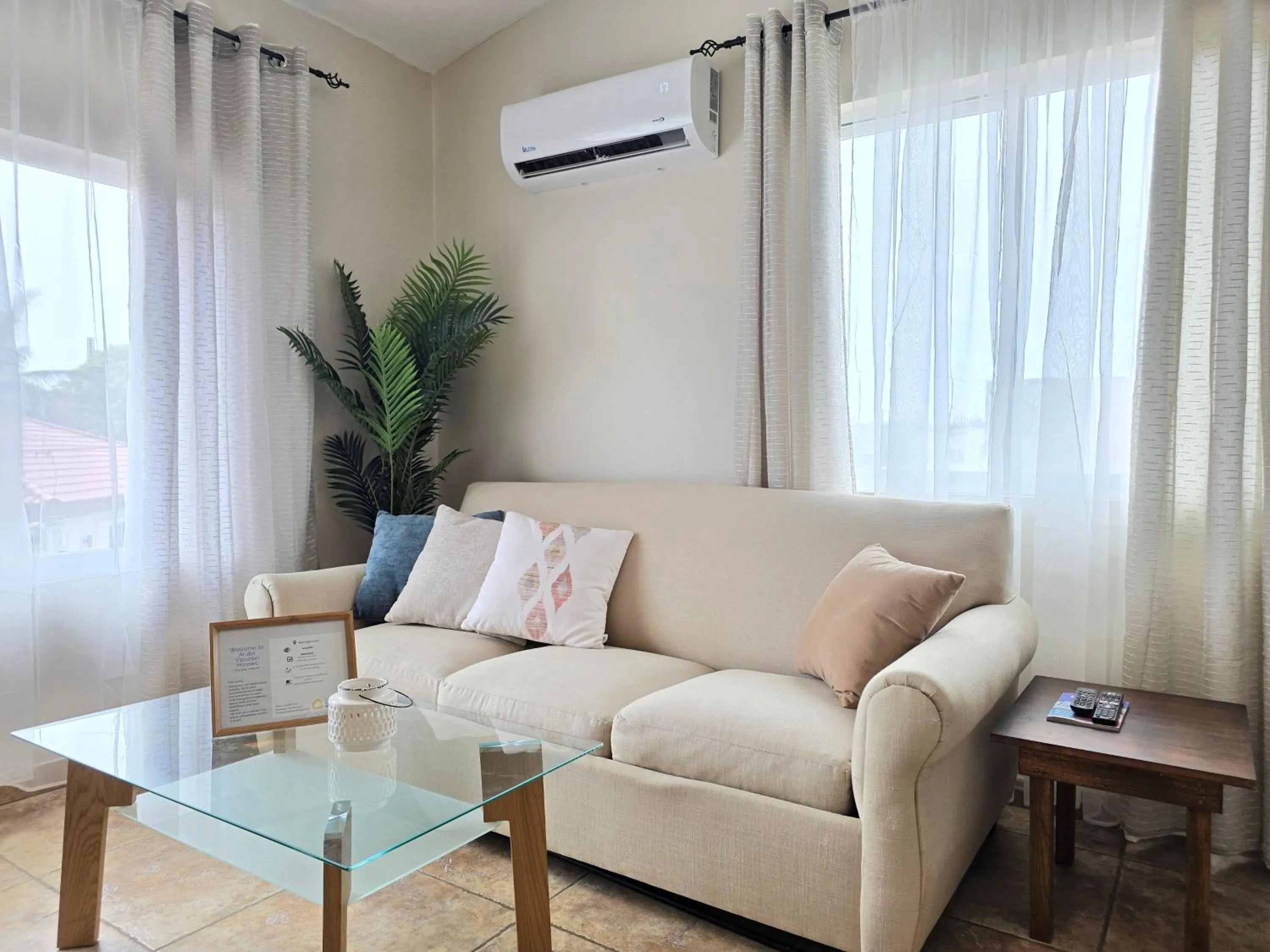 Living room in Rooi Santo Residence