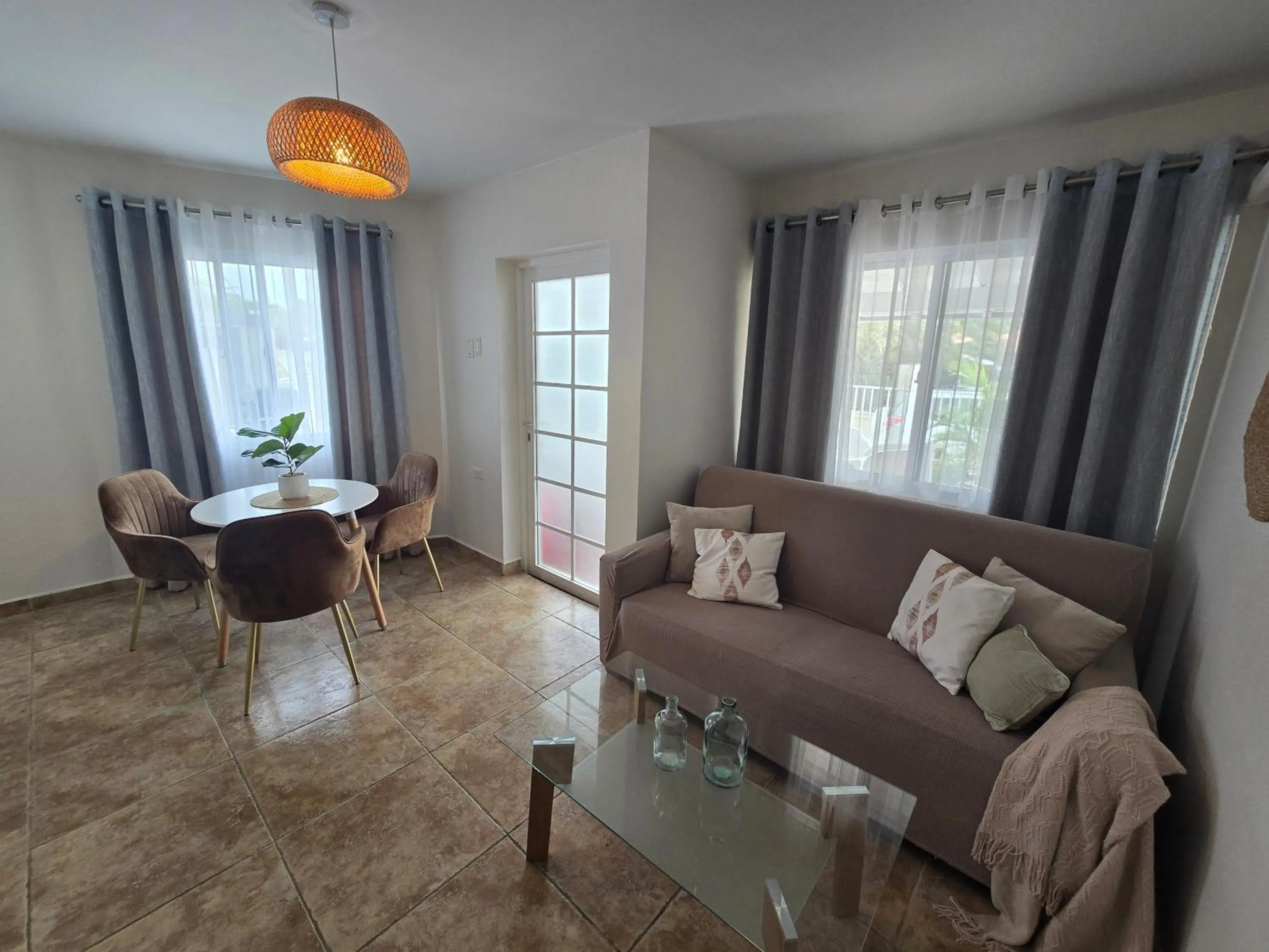 Living room in Rooi Santo Residence