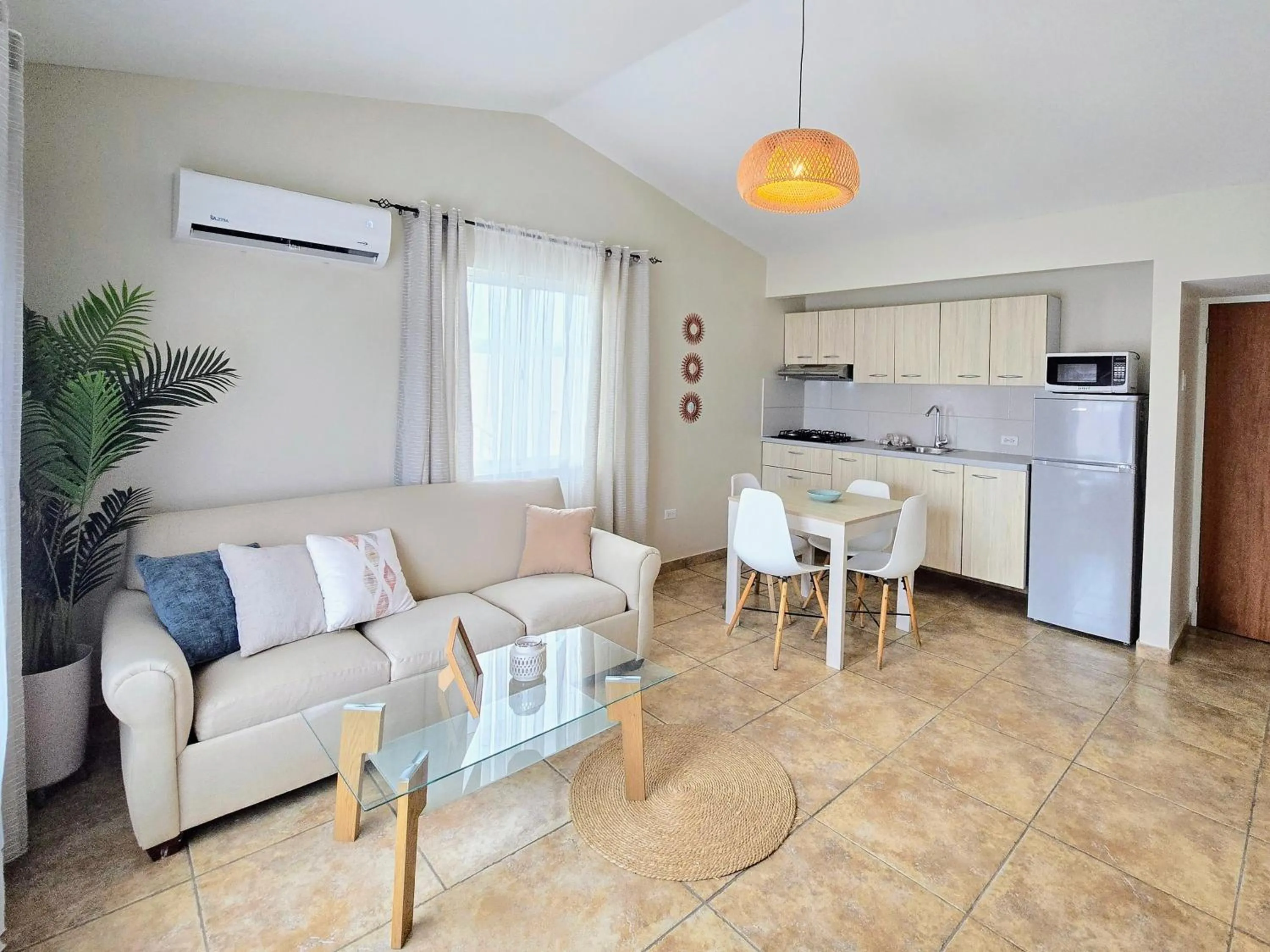 kitchen in Rooi Santo Residence