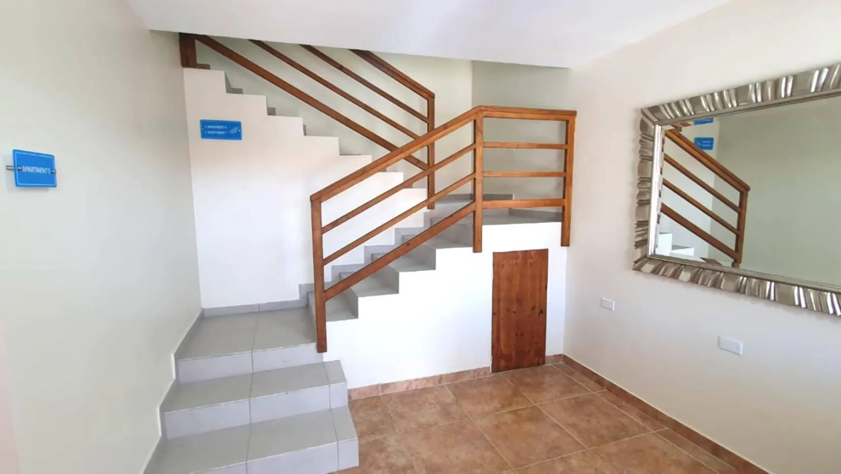 Lobby or reception in Rooi Santo Residence