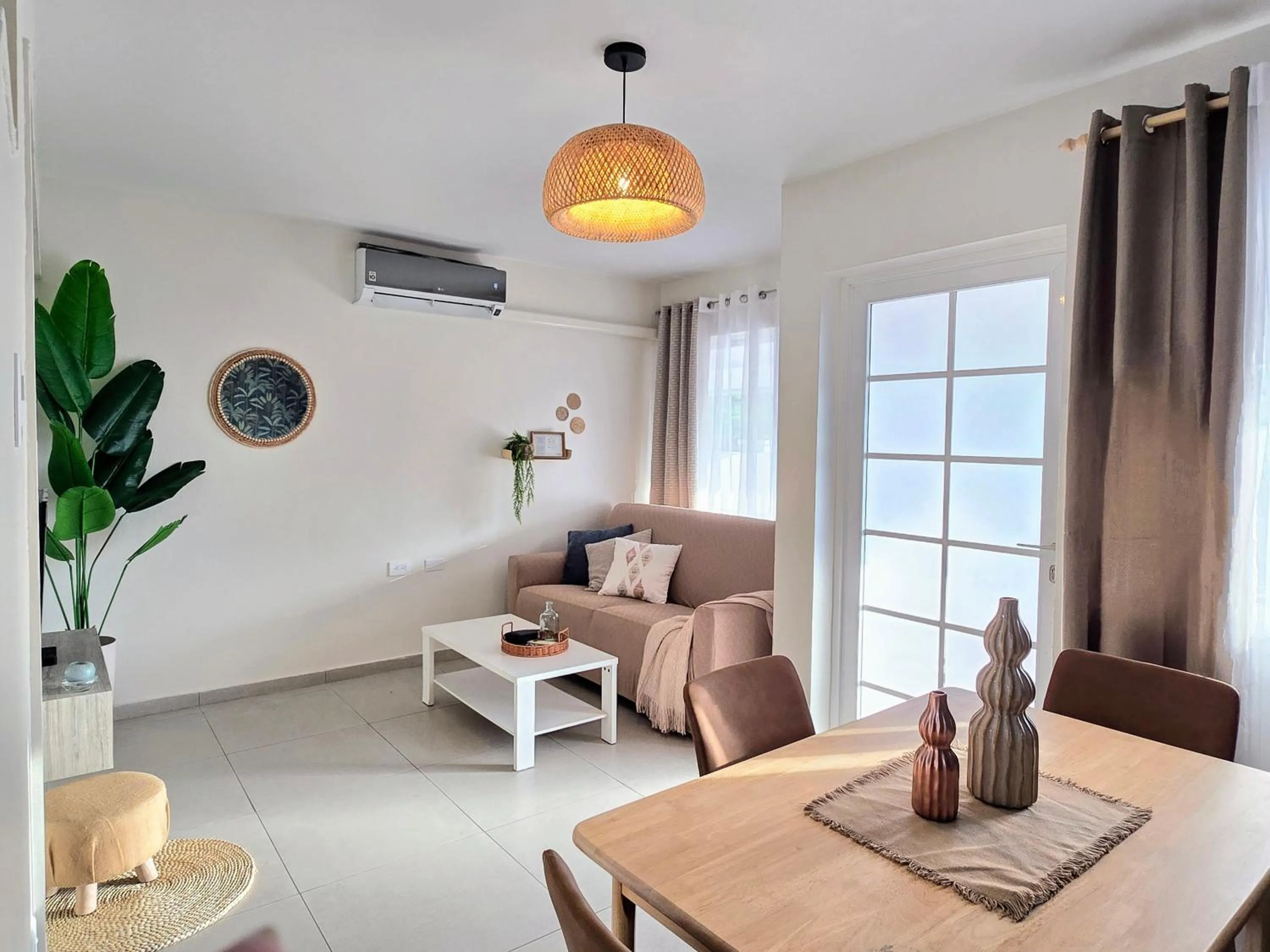 Living room in Rooi Santo Residence