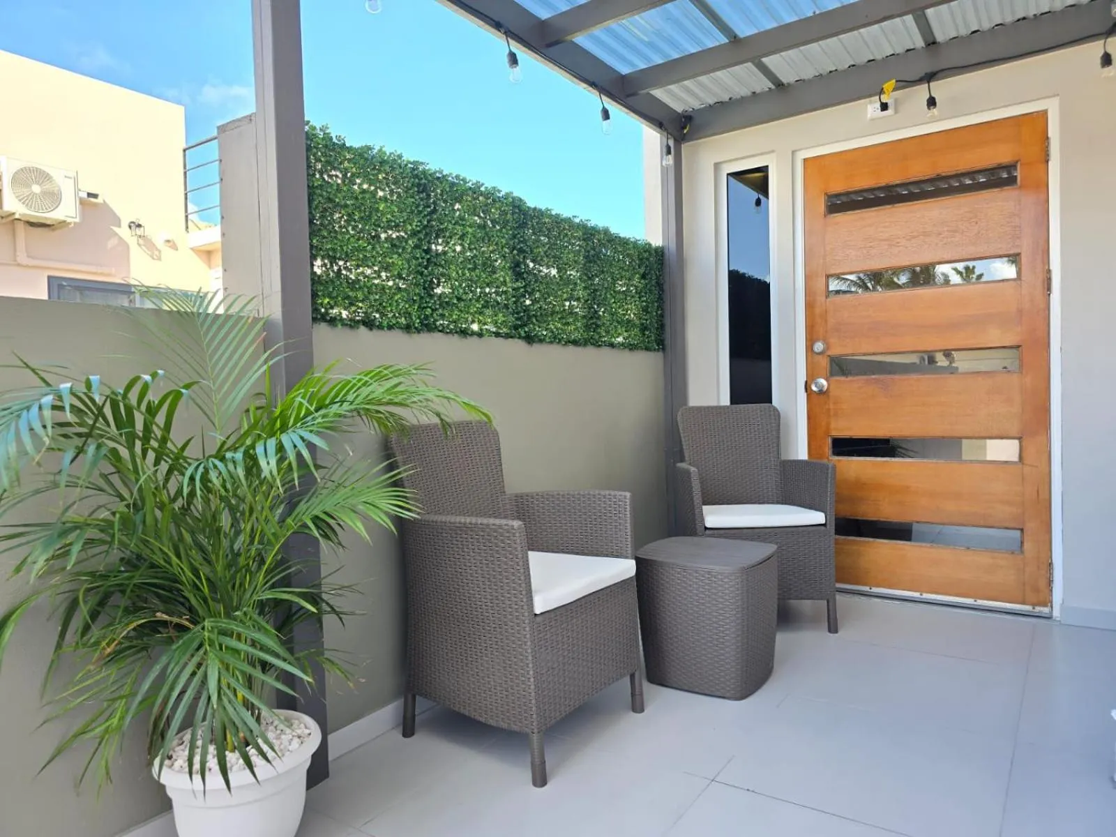 Off site in Rooi Santo Residence