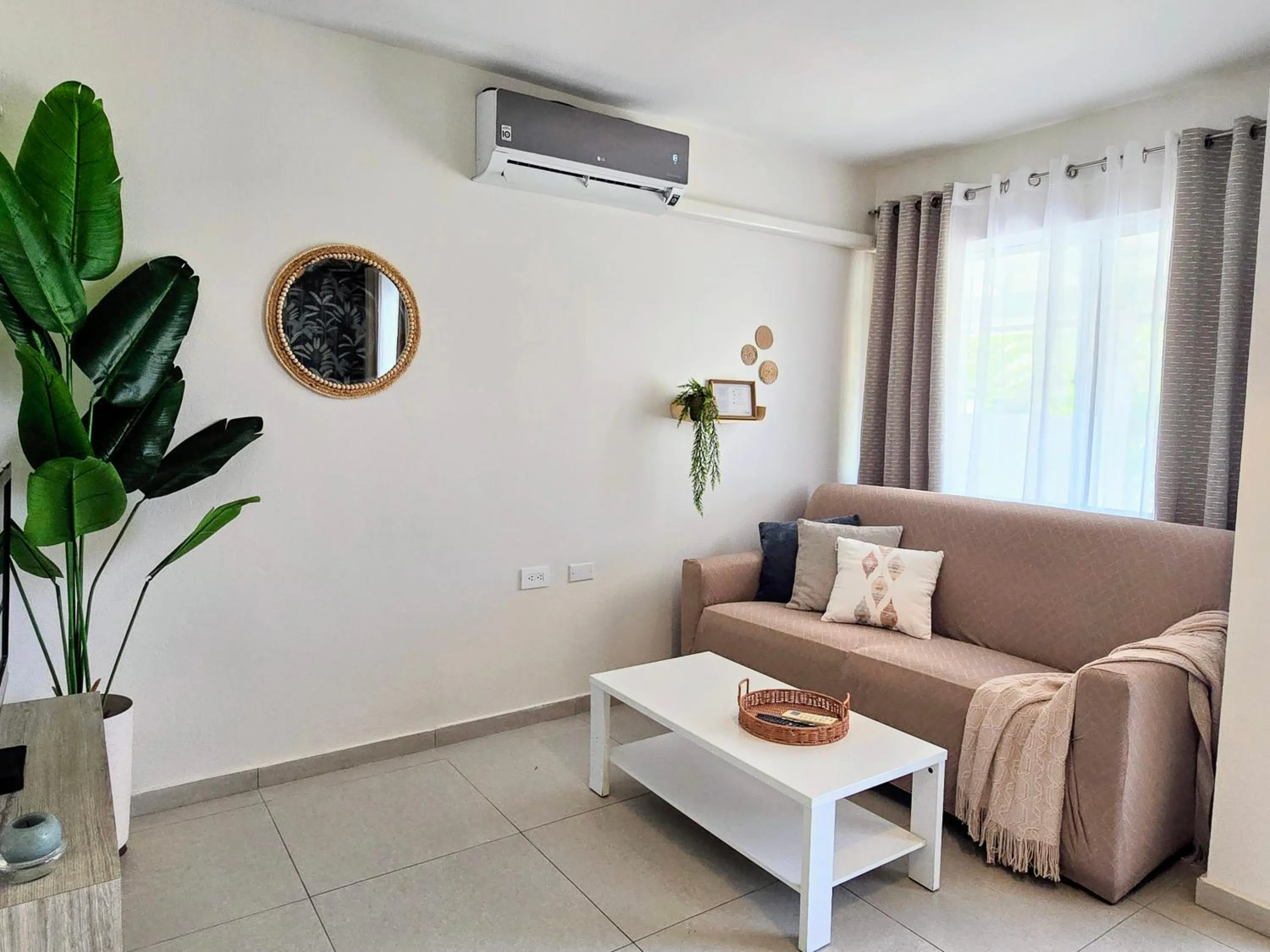 Living room in Rooi Santo Residence