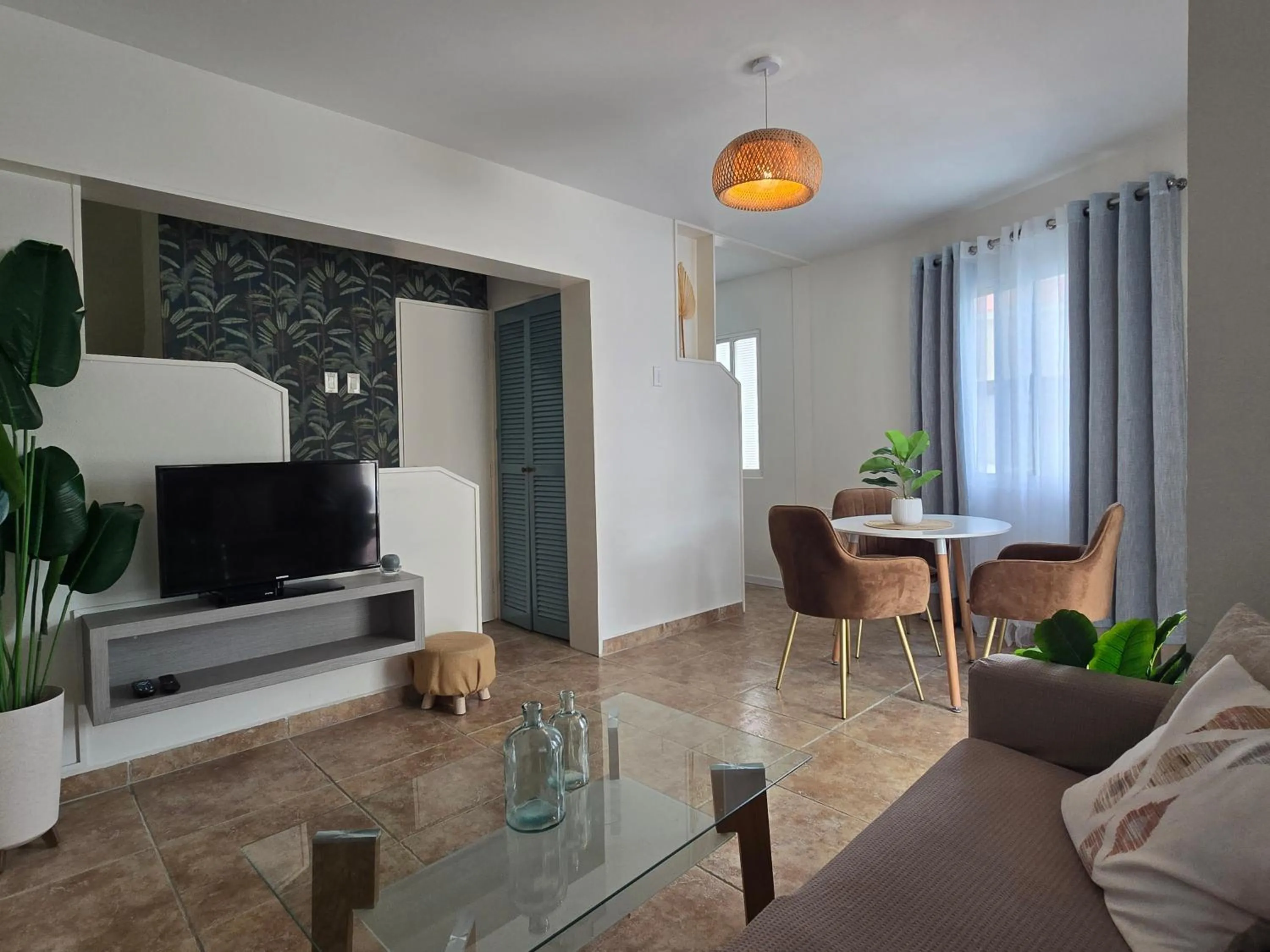 Living room in Rooi Santo Residence