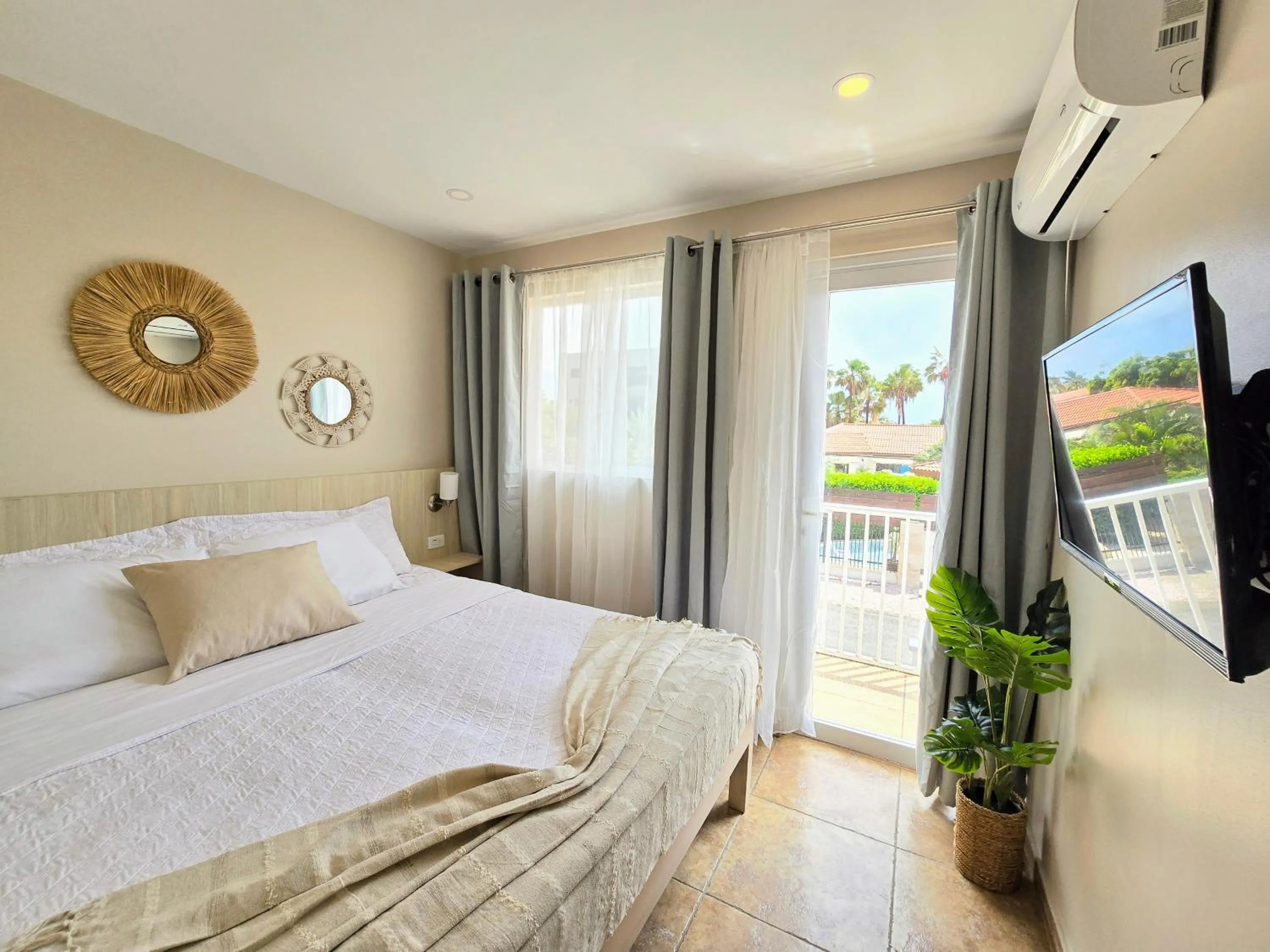 Bedroom, Bed in Rooi Santo Residence