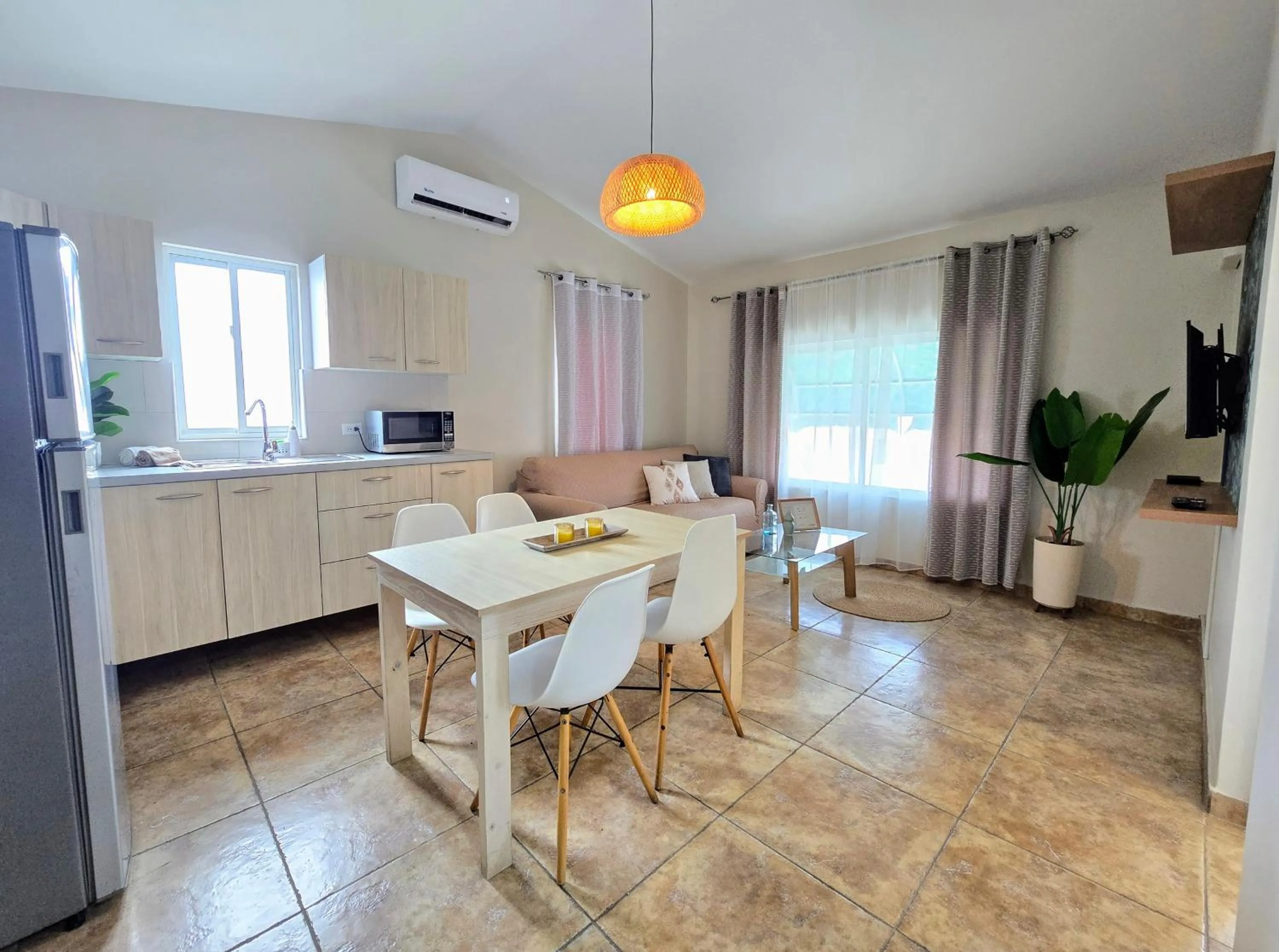 Area and facilities in Rooi Santo Residence