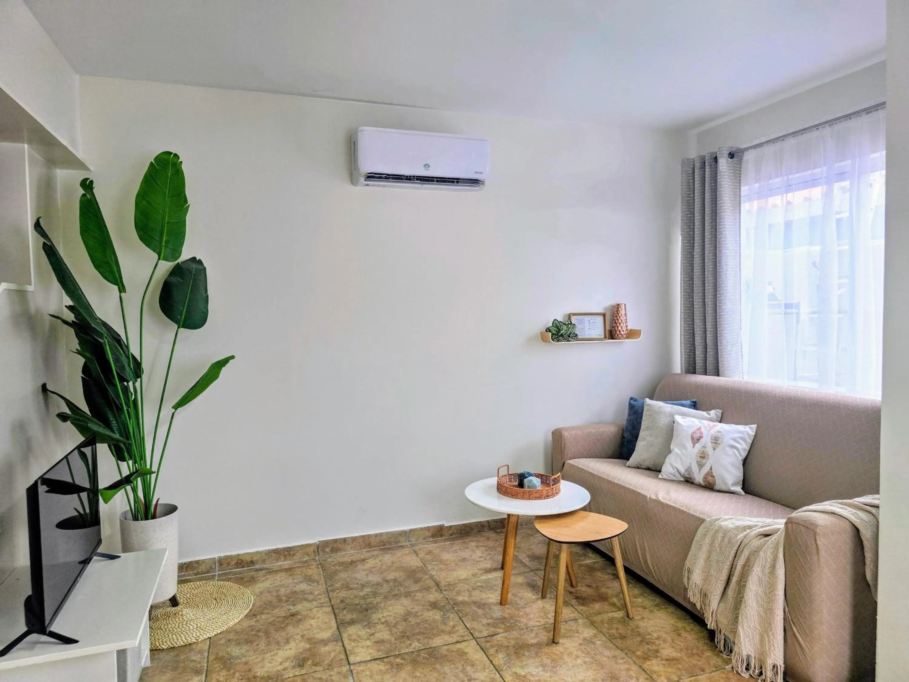 Living room in Rooi Santo Residence