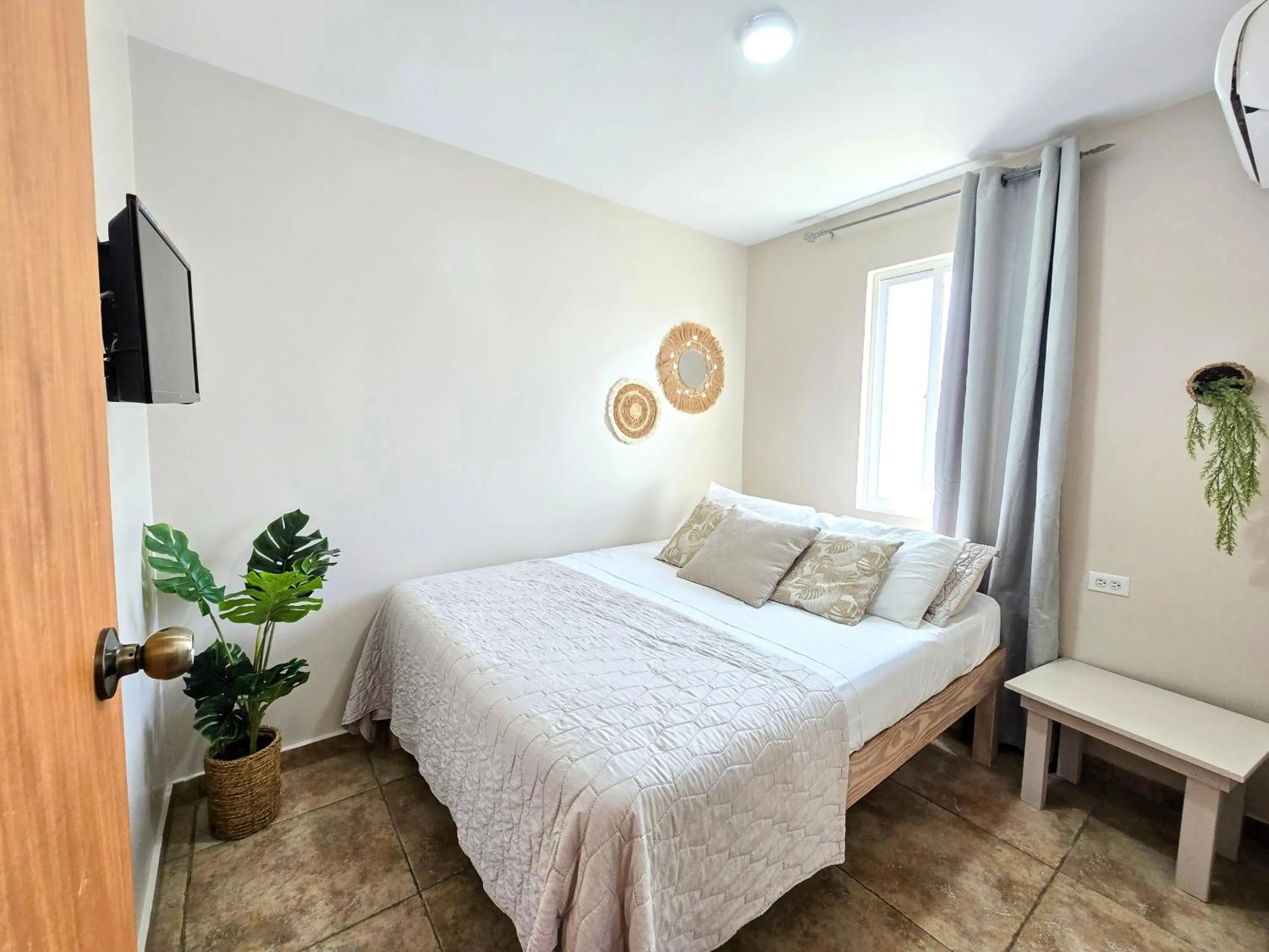 Bedroom, Bed in Rooi Santo Residence