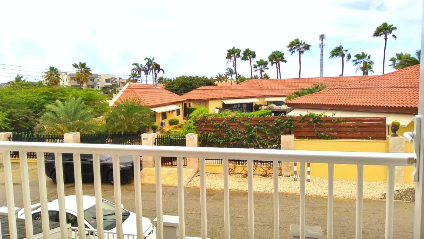 Balcony/Terrace in Rooi Santo Residence